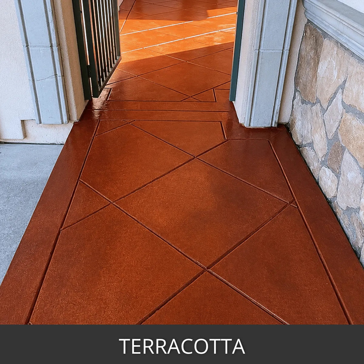 Antiquing™ Stamped Concrete Stain
