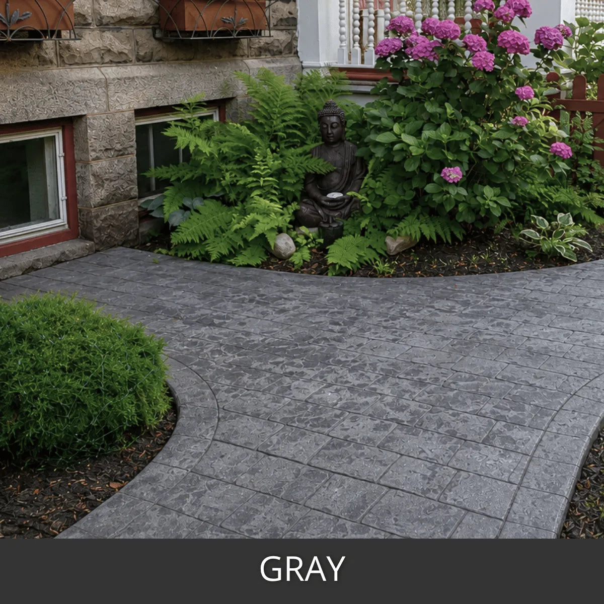 Antiquing™ Stamped Concrete Stain