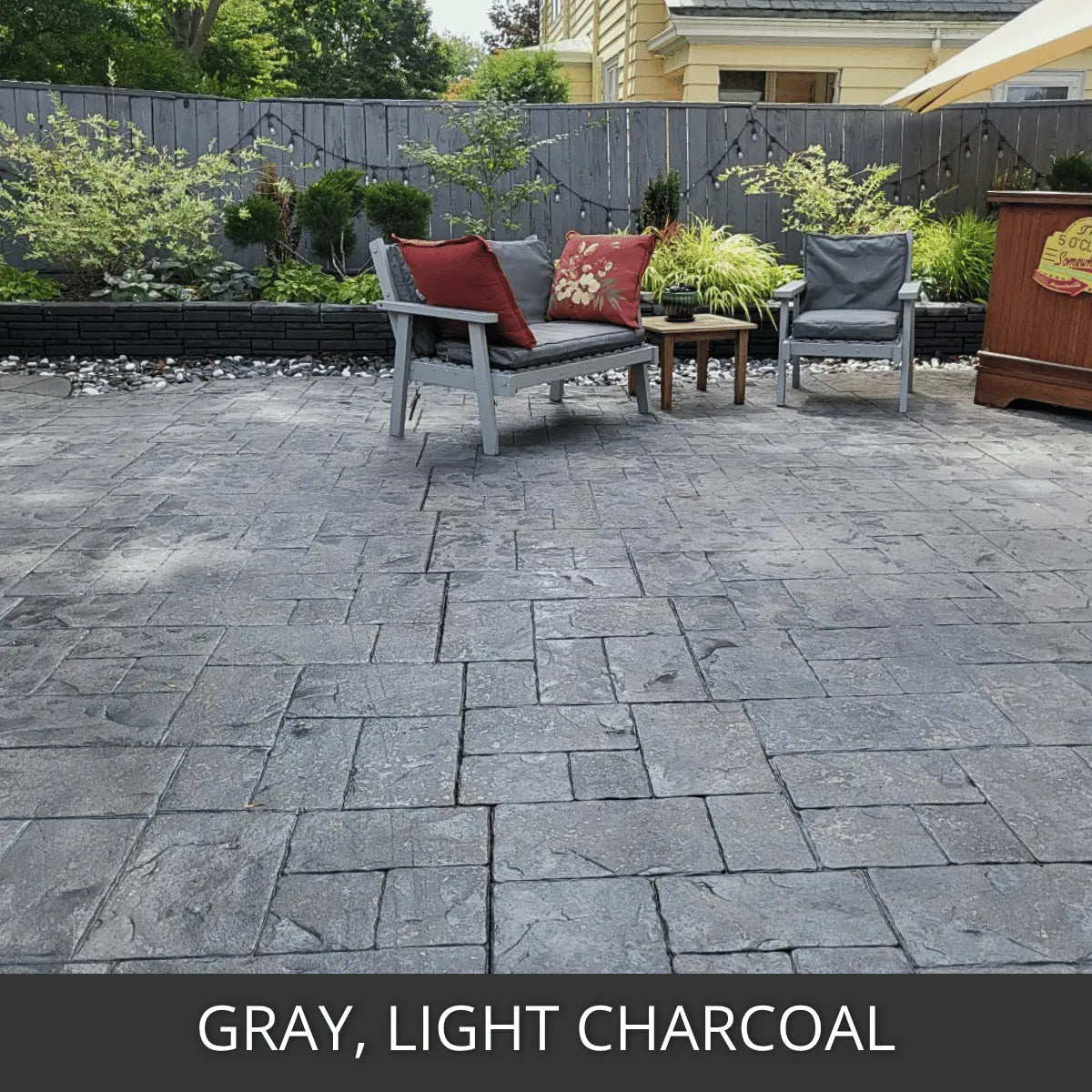 Antiquing™ Stamped Concrete Stain