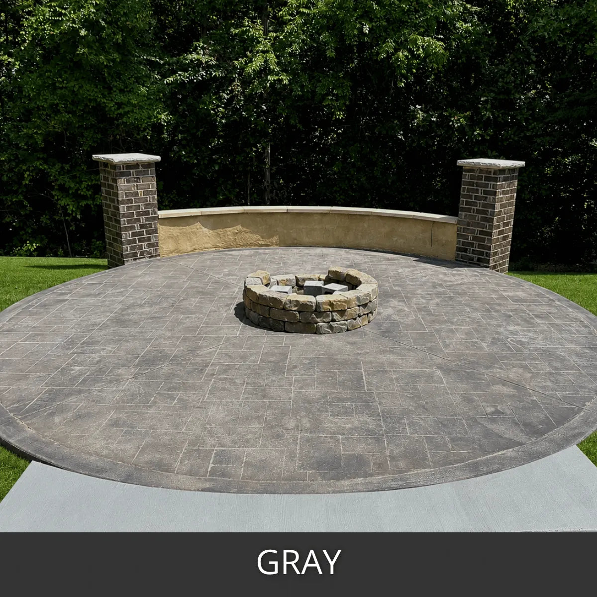 Antiquing™ Stamped Concrete Stain