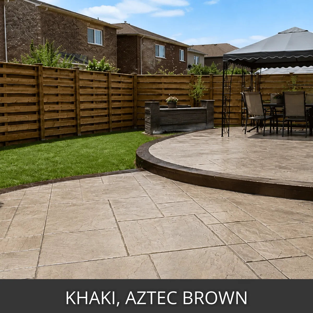 Antiquing™ Stamped Concrete Stain