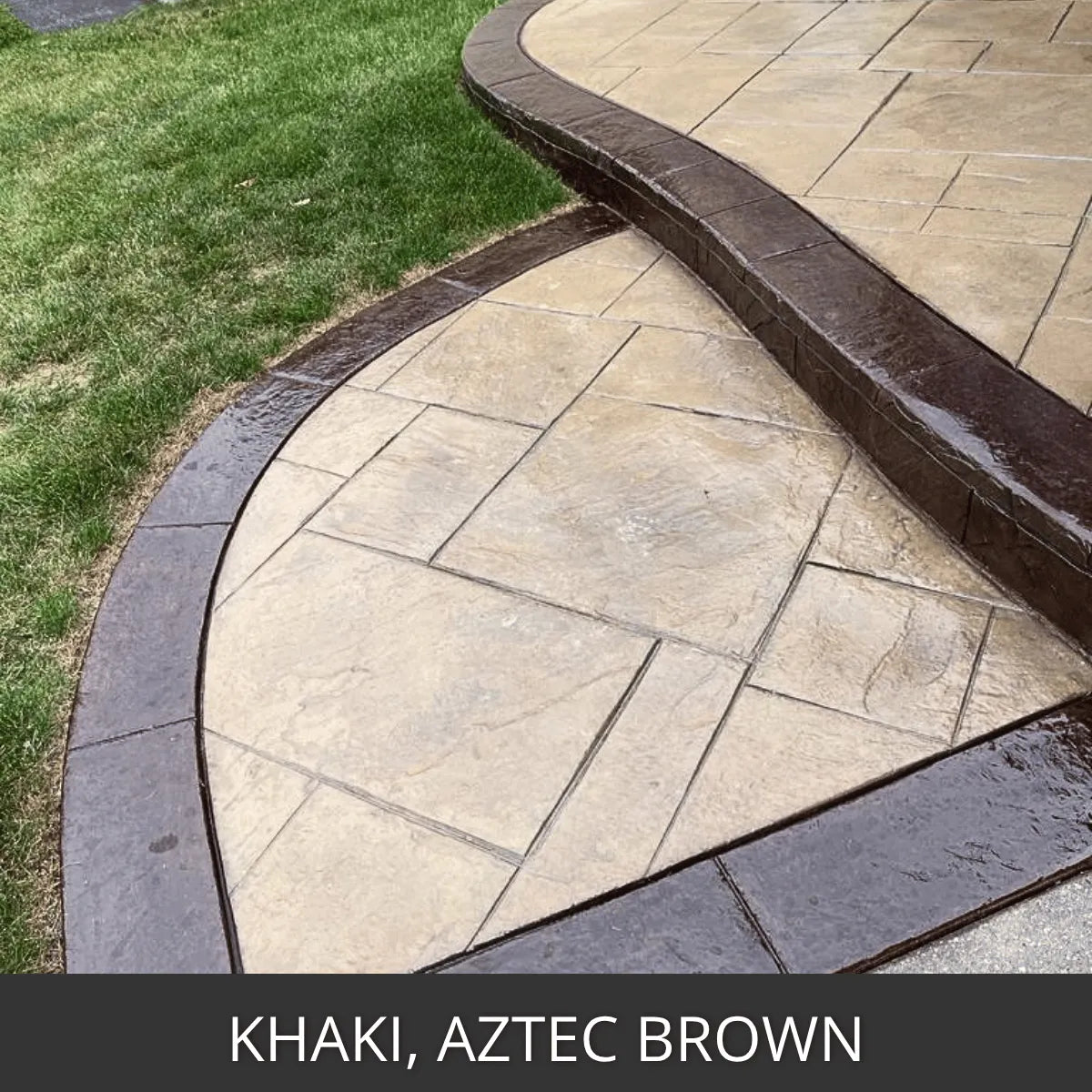 Antiquing™ Stamped Concrete Stain