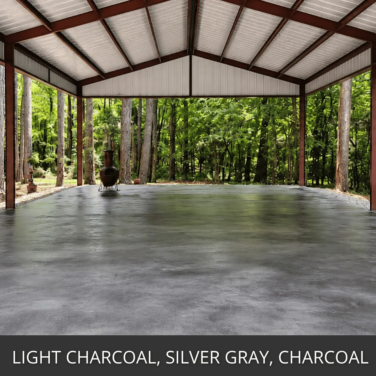 Antiquing™ Stamped Concrete Stain