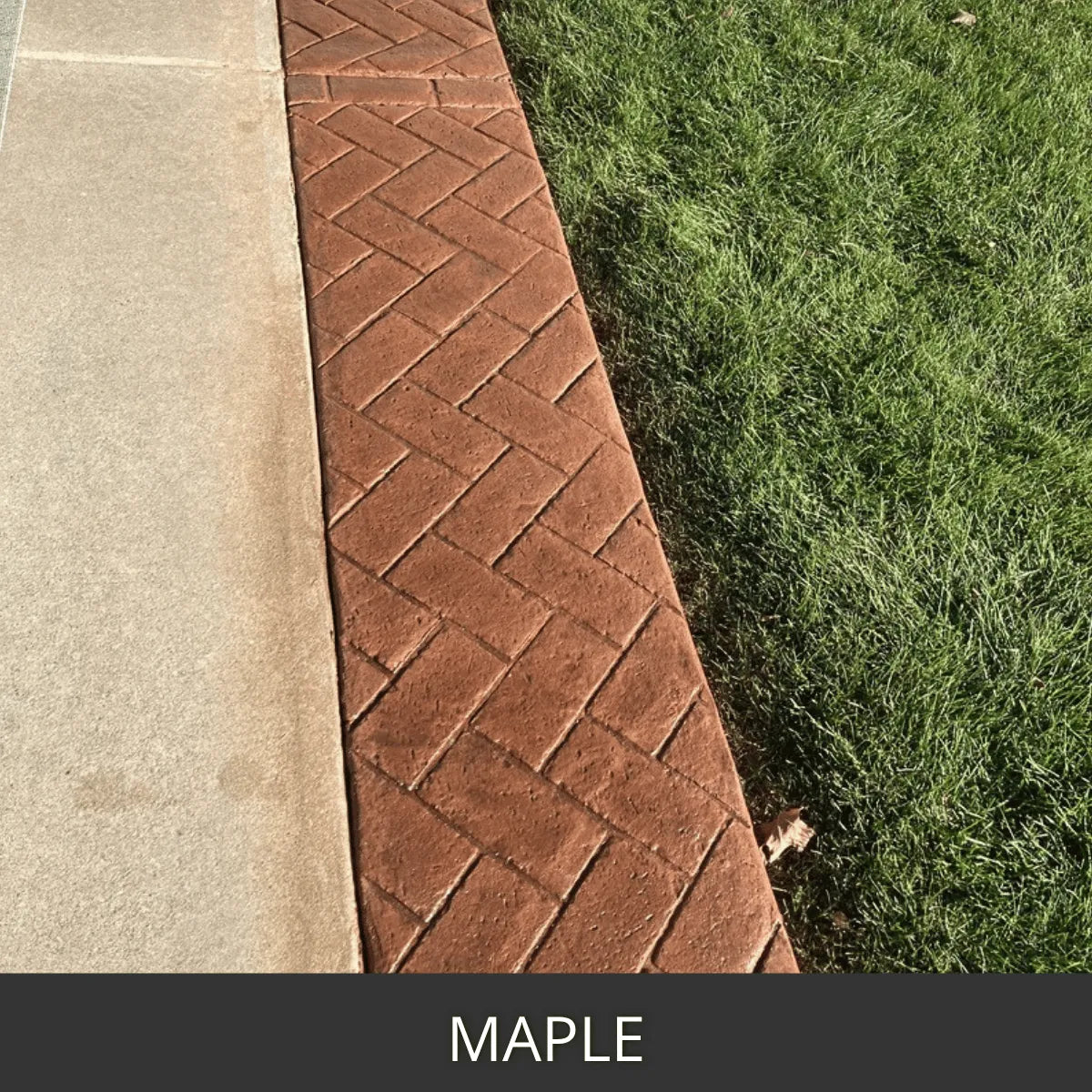 Antiquing™ Stamped Concrete Stain