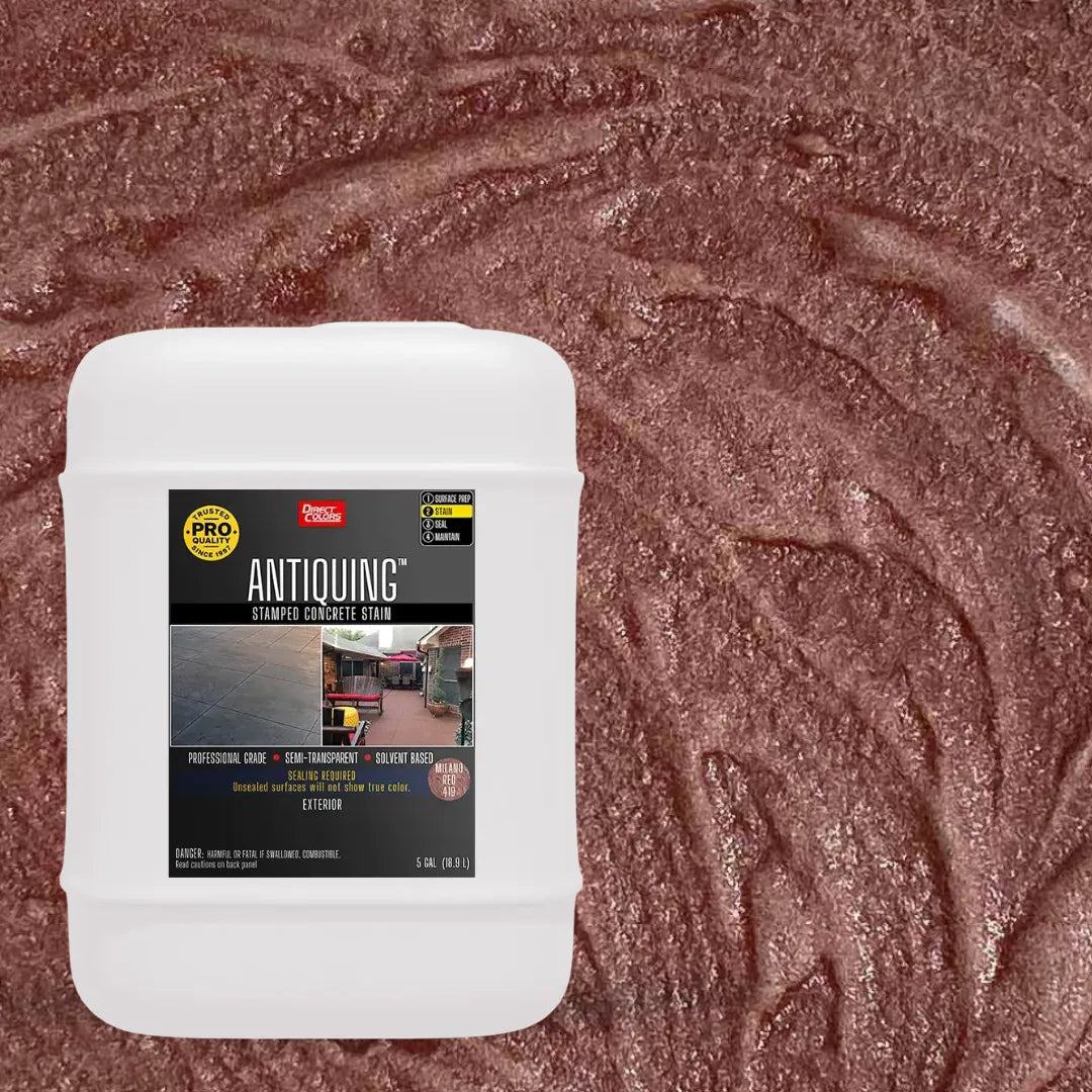 Antiquing™ Stamped Concrete Stain