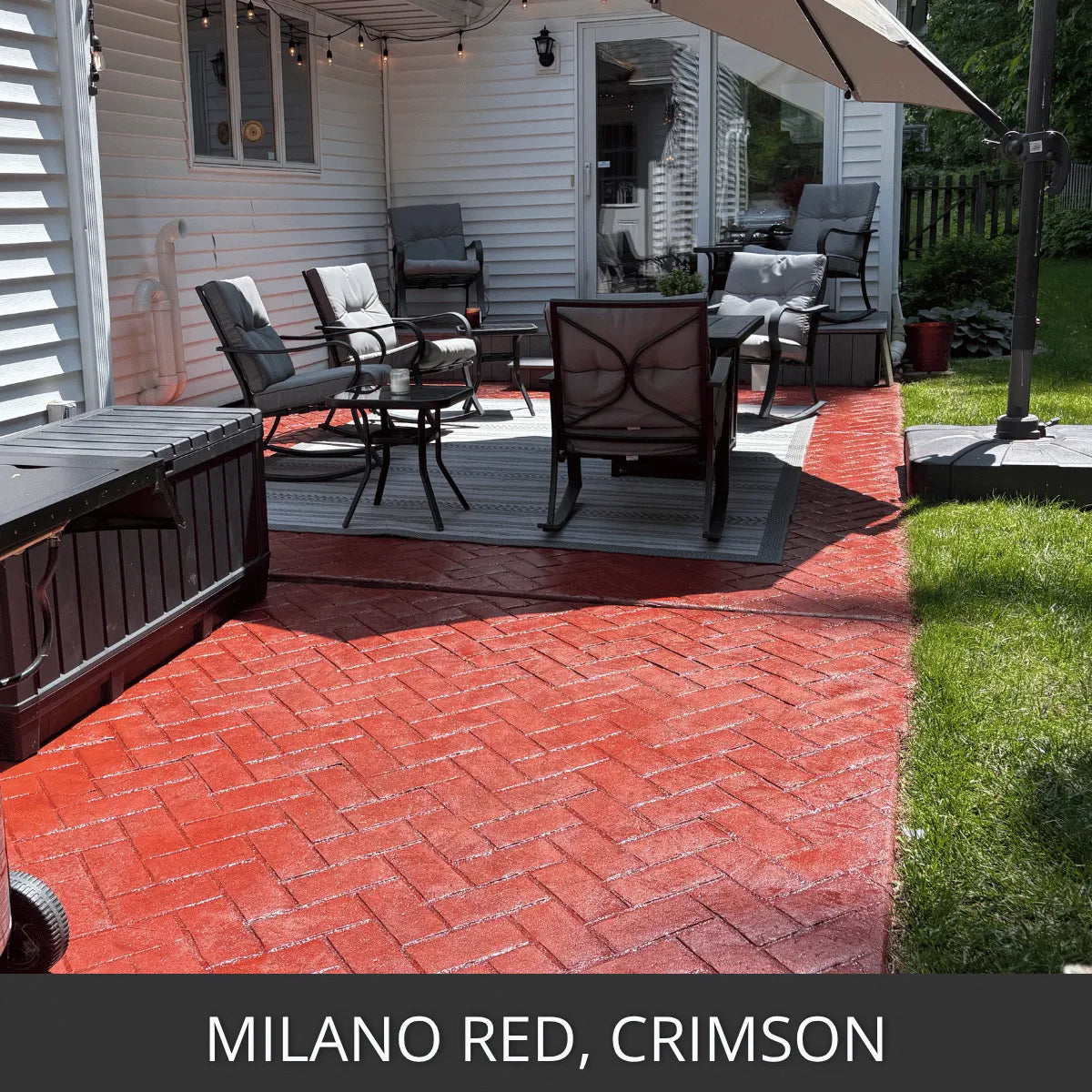 Antiquing™ Stamped Concrete Stain