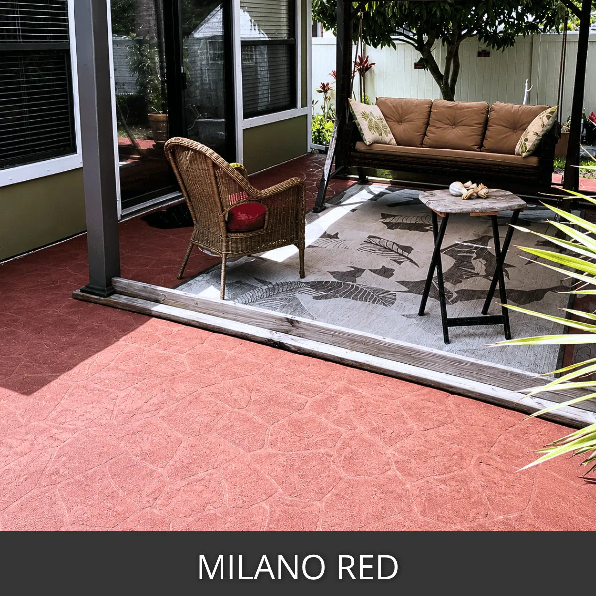 Antiquing™ Stamped Concrete Stain