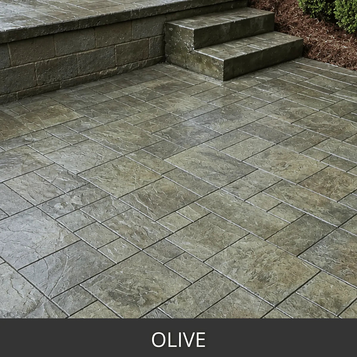 Antiquing™ Stamped Concrete Stain
