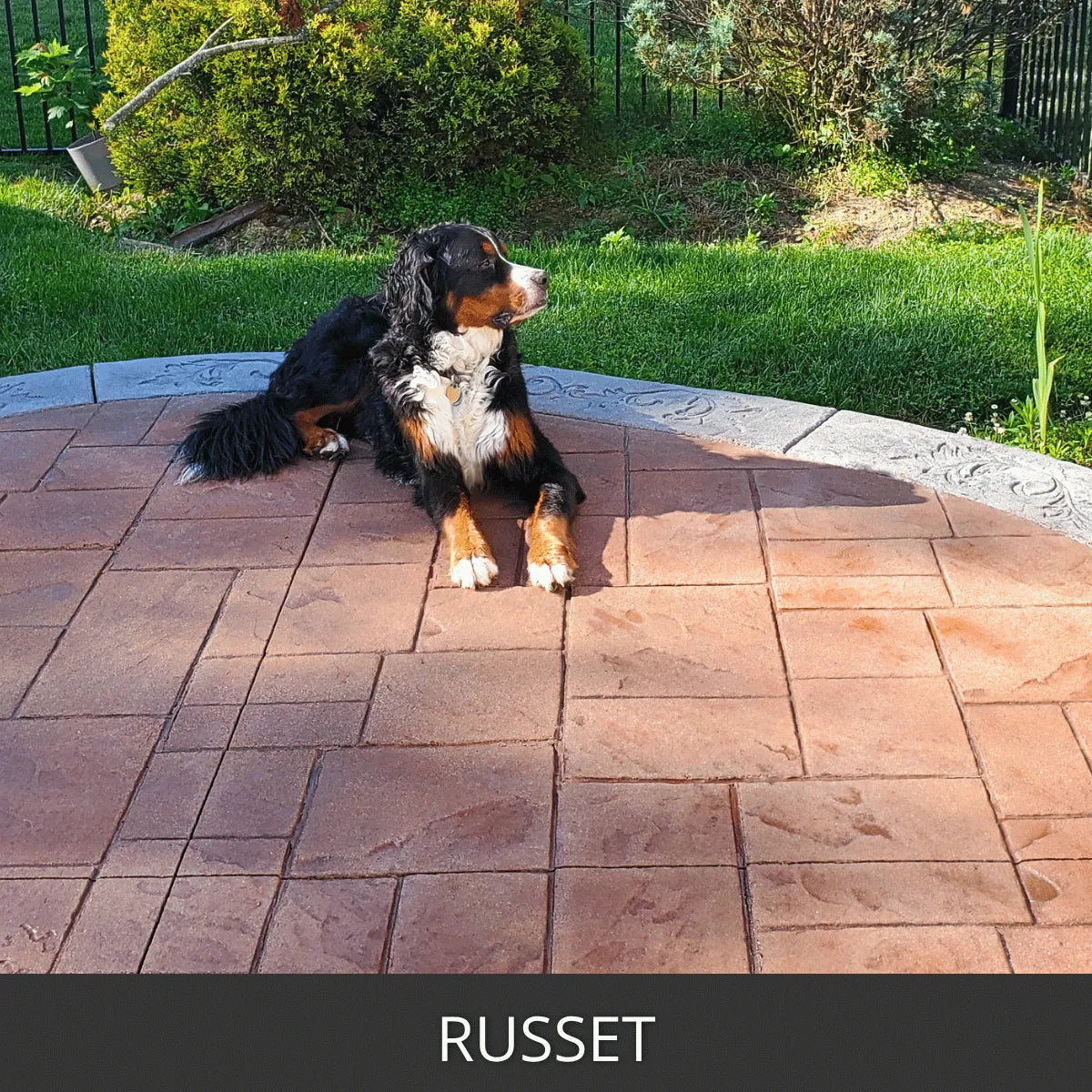 Antiquing™ Stamped Concrete Stain