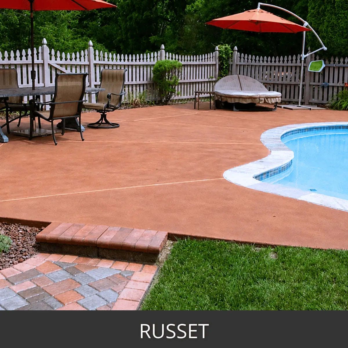 Antiquing™ Stamped Concrete Stain