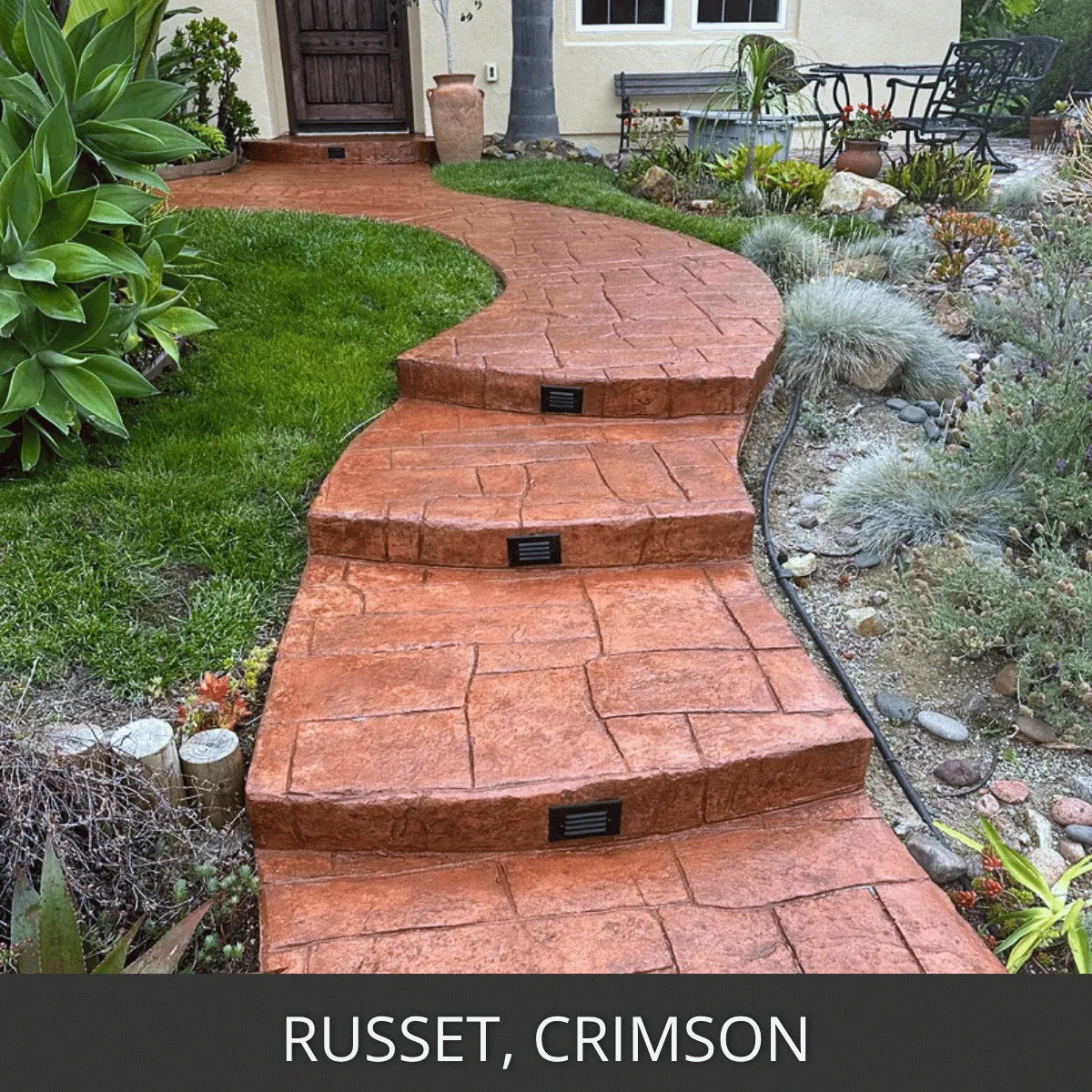 Antiquing™ Stamped Concrete Stain