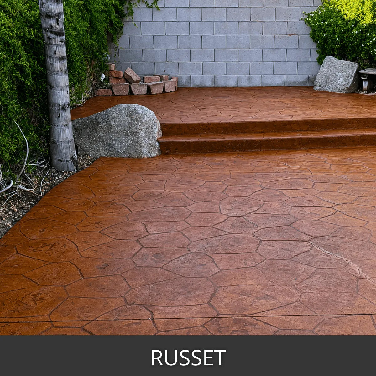 Antiquing™ Stamped Concrete Stain
