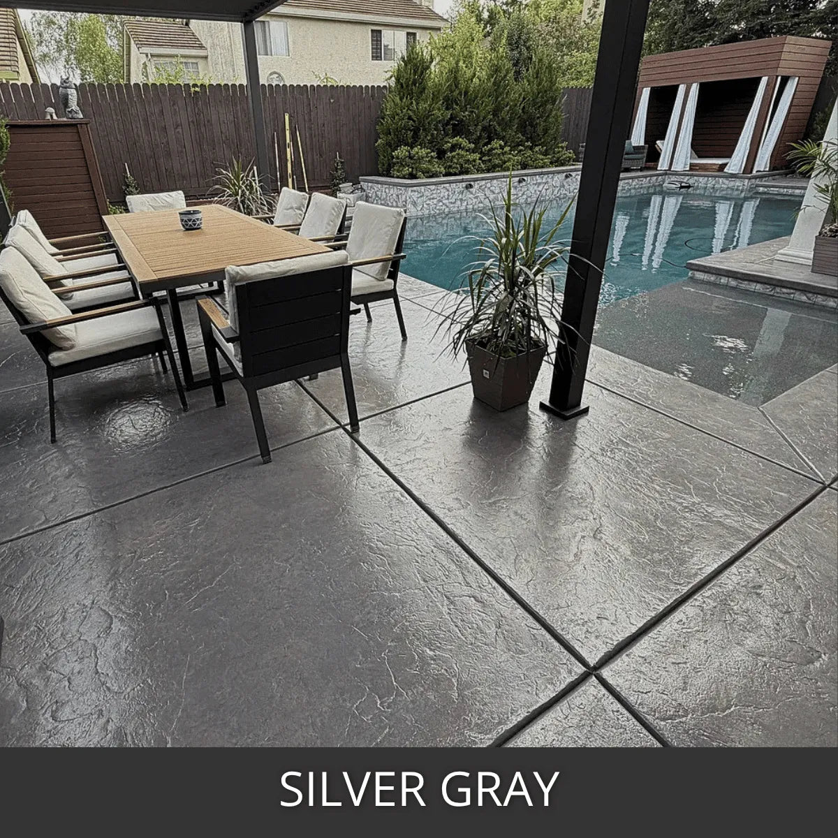 Antiquing™ Stamped Concrete Stain