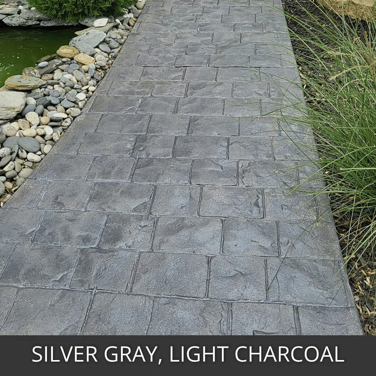 Antiquing™ Stamped Concrete Stain