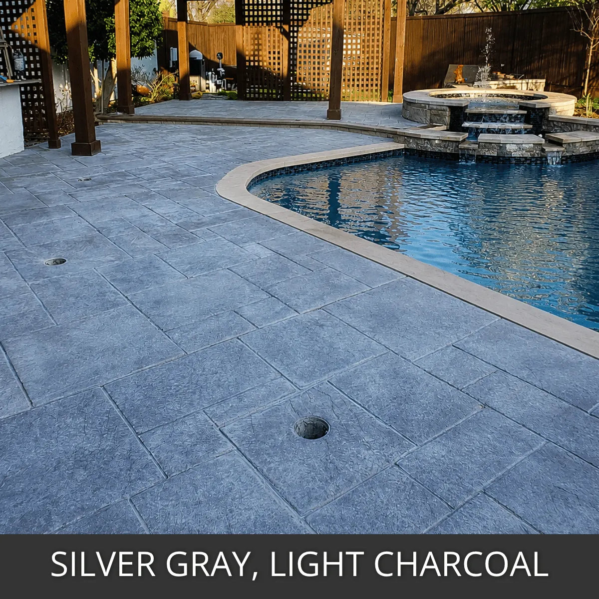 Antiquing™ Stamped Concrete Stain