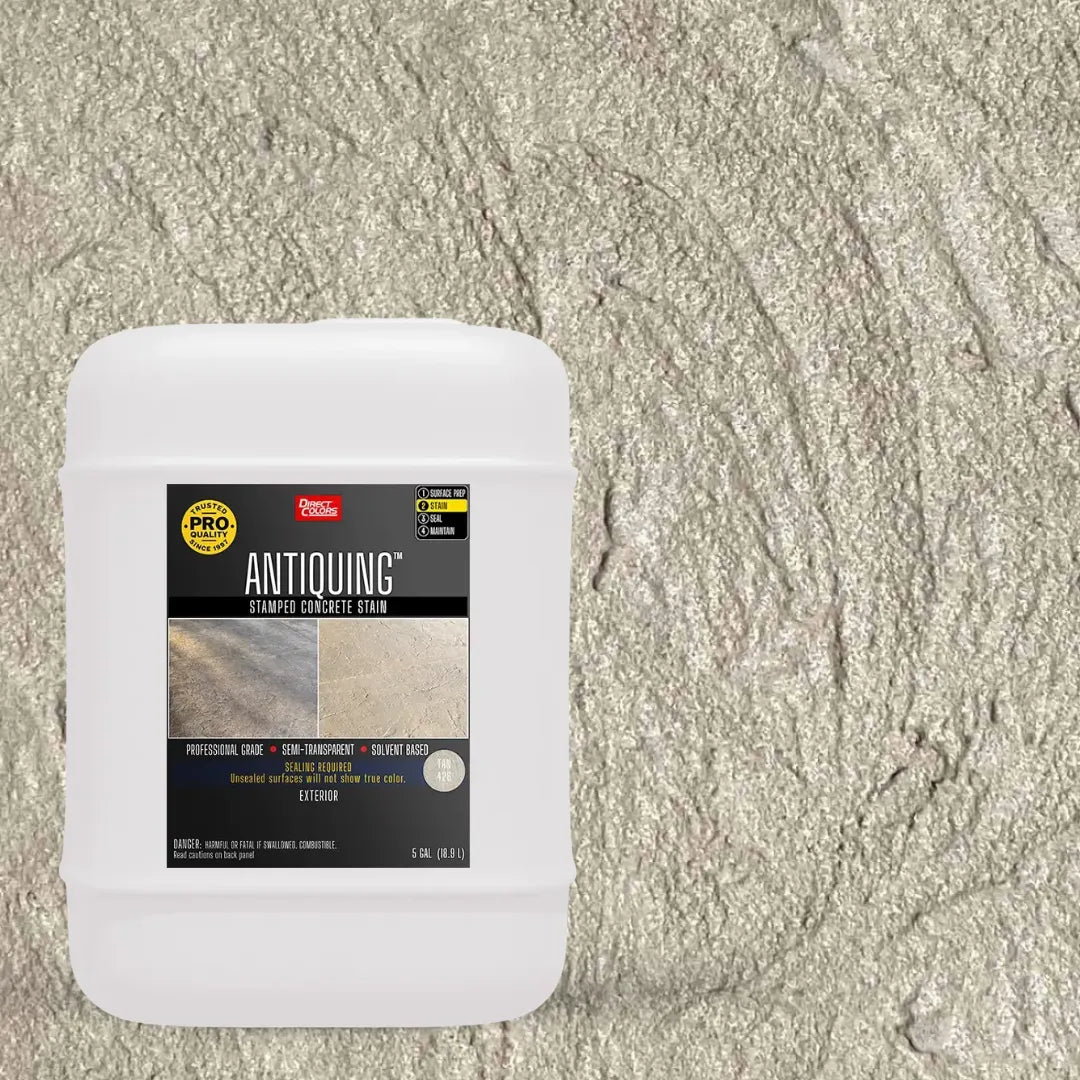 Antiquing™ Stamped Concrete Stain