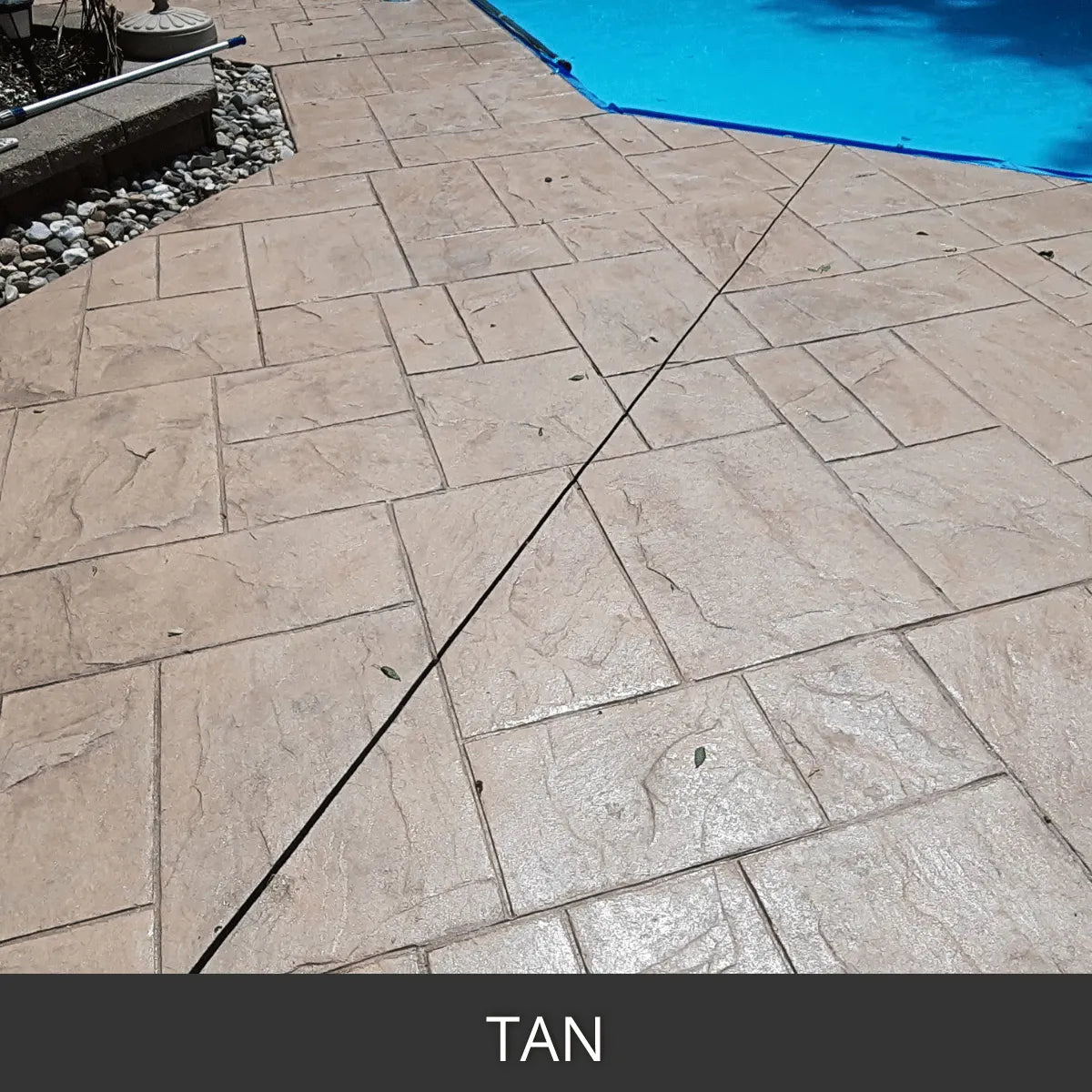 Antiquing™ Stamped Concrete Stain