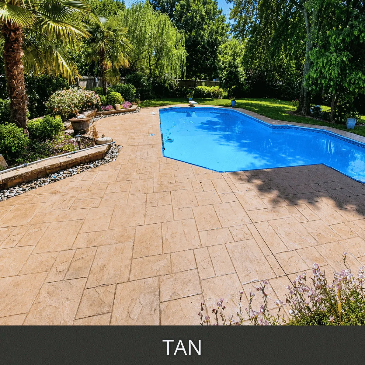 Antiquing™ Stamped Concrete Stain