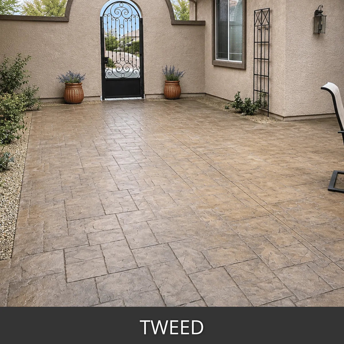 Antiquing™ Stamped Concrete Stain