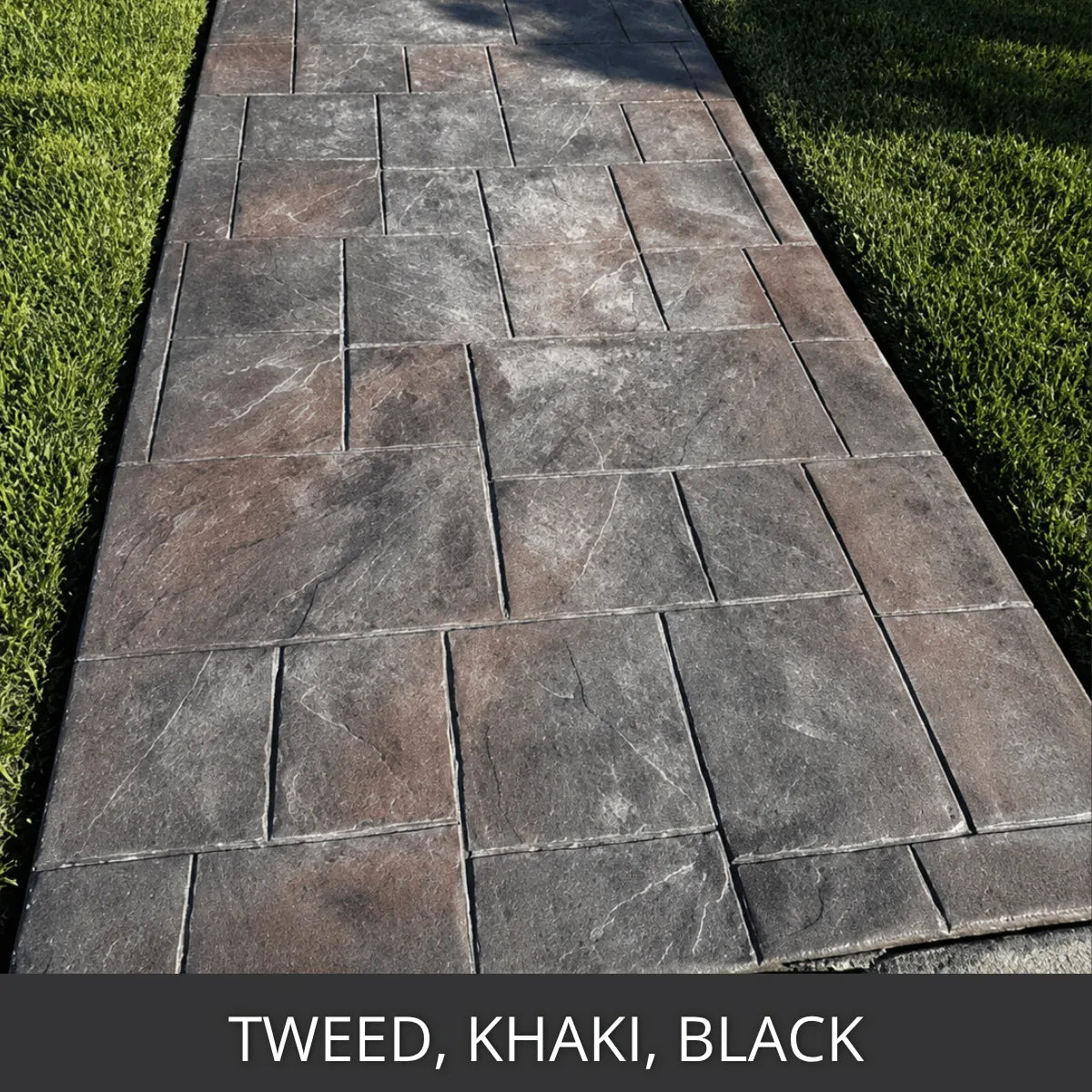 Antiquing™ Stamped Concrete Stain