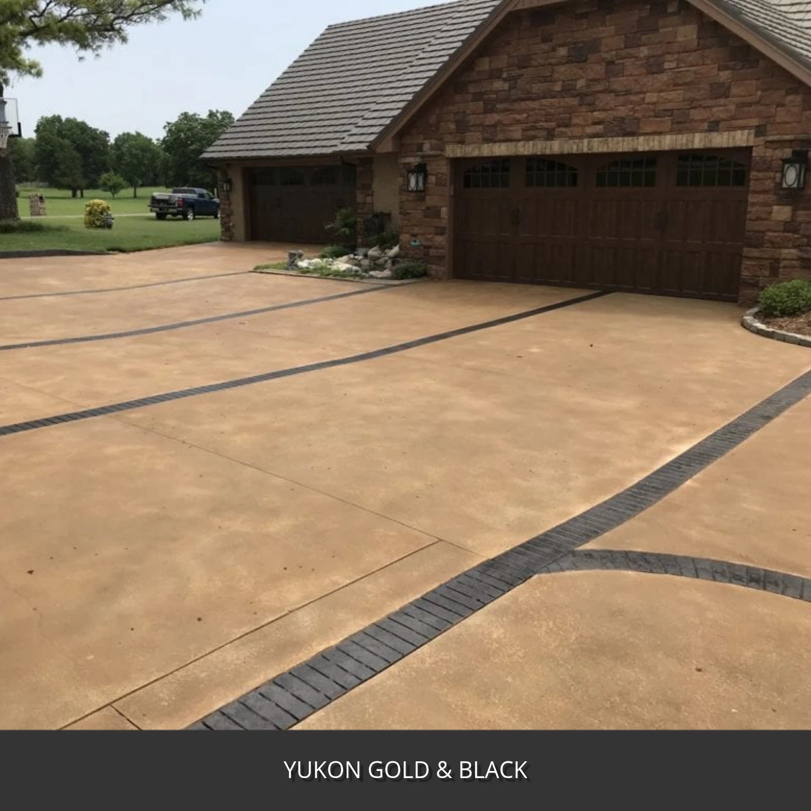 Antiquing™ Stamped Concrete Stain