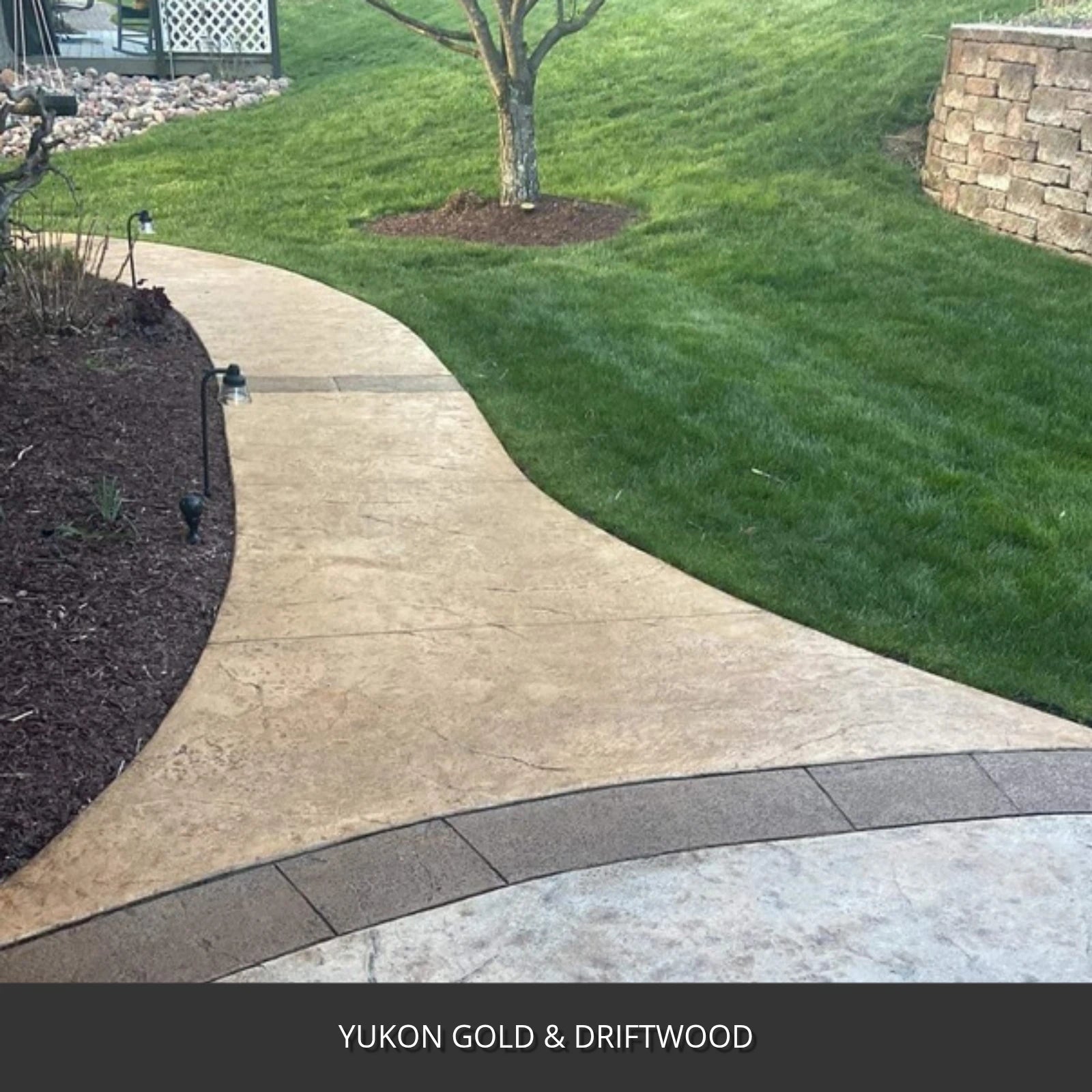 Antiquing™ Stamped Concrete Stain