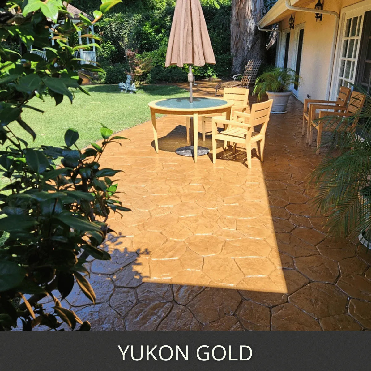 Antiquing™ Stamped Concrete Stain