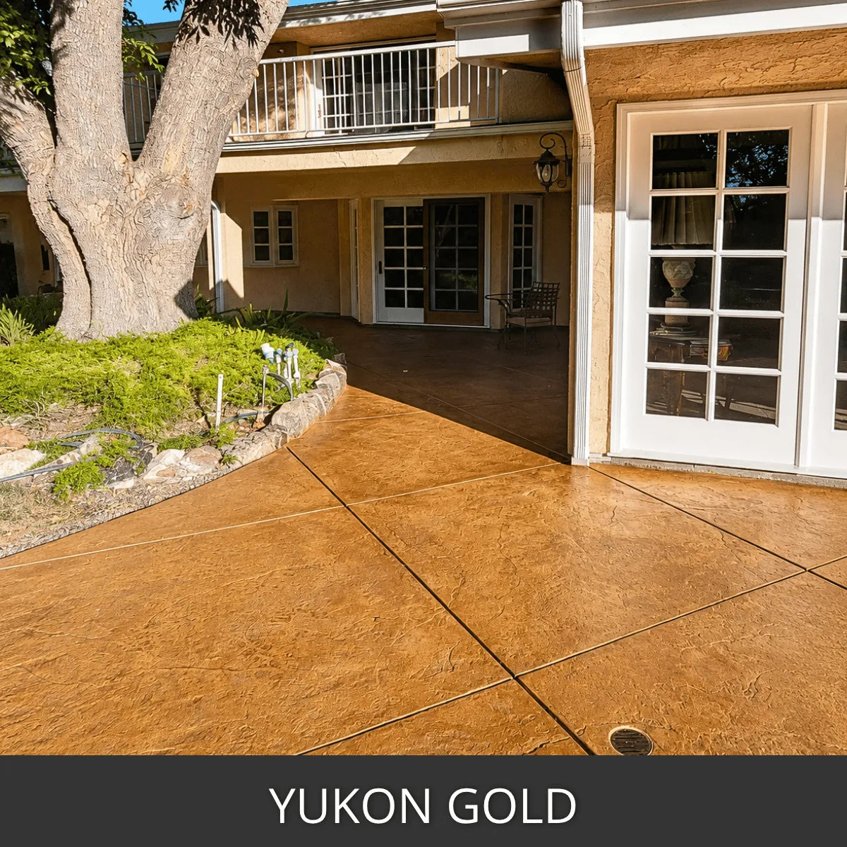 Antiquing™ Stamped Concrete Stain