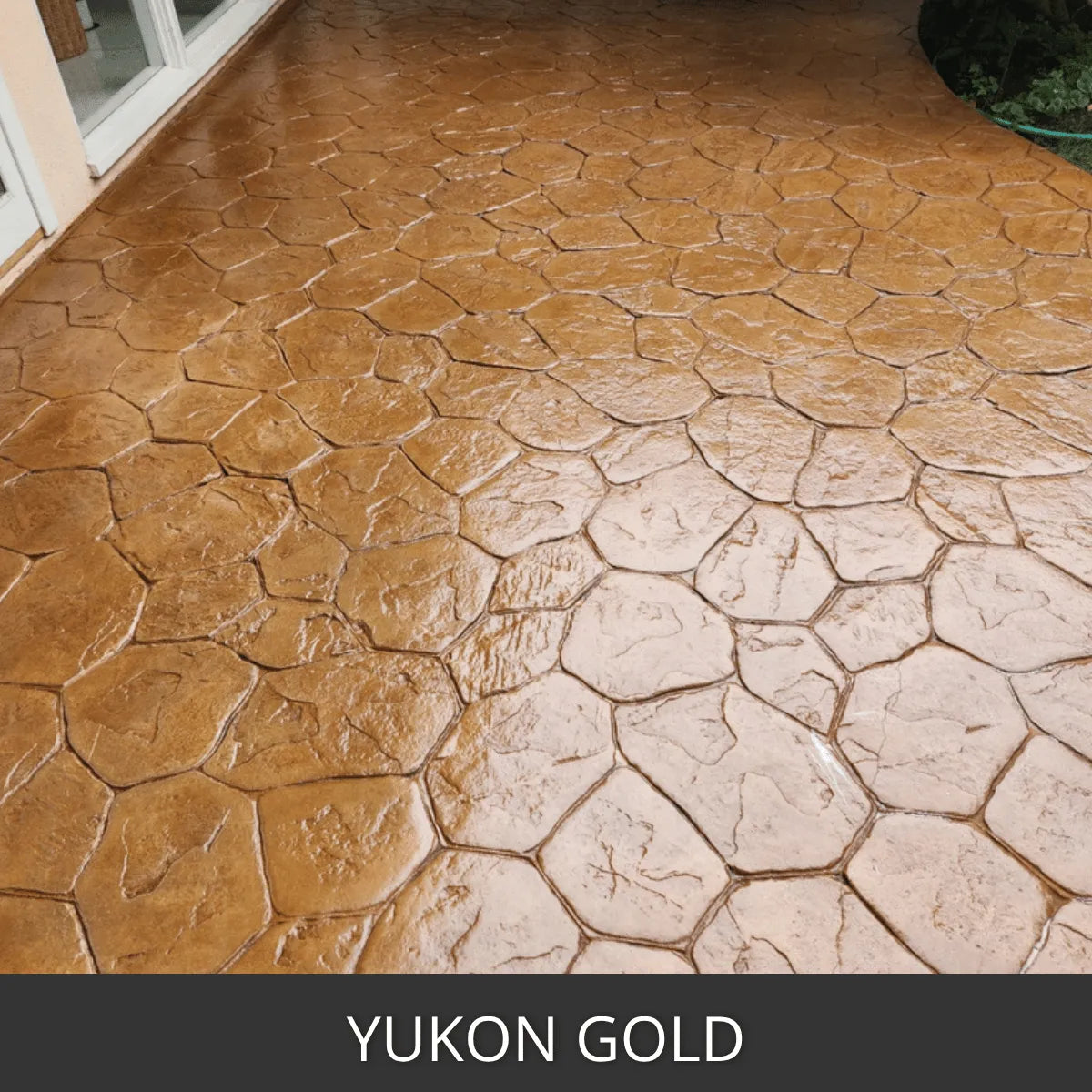 Antiquing™ Stamped Concrete Stain