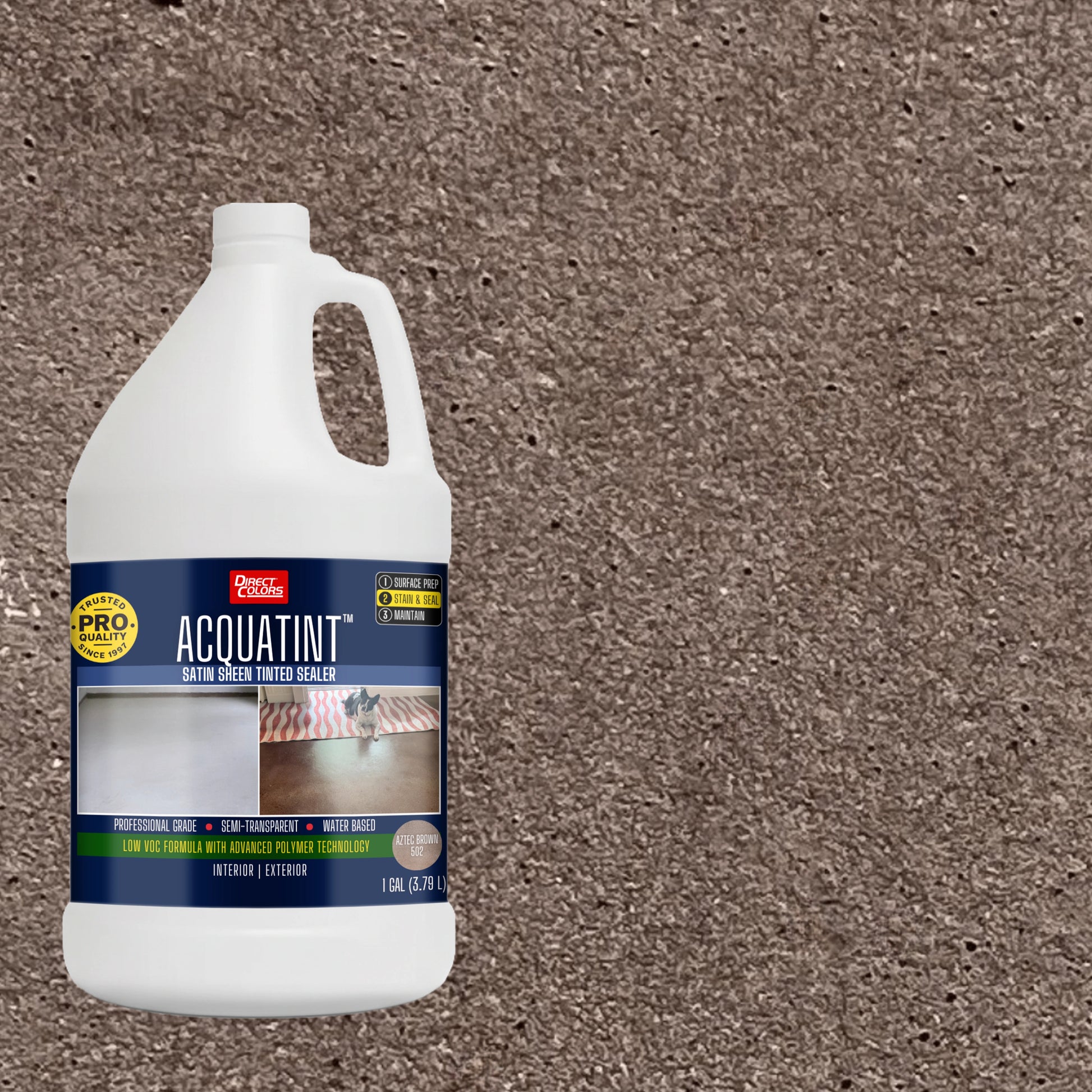 AcquaTint™ Colored Concrete Sealer