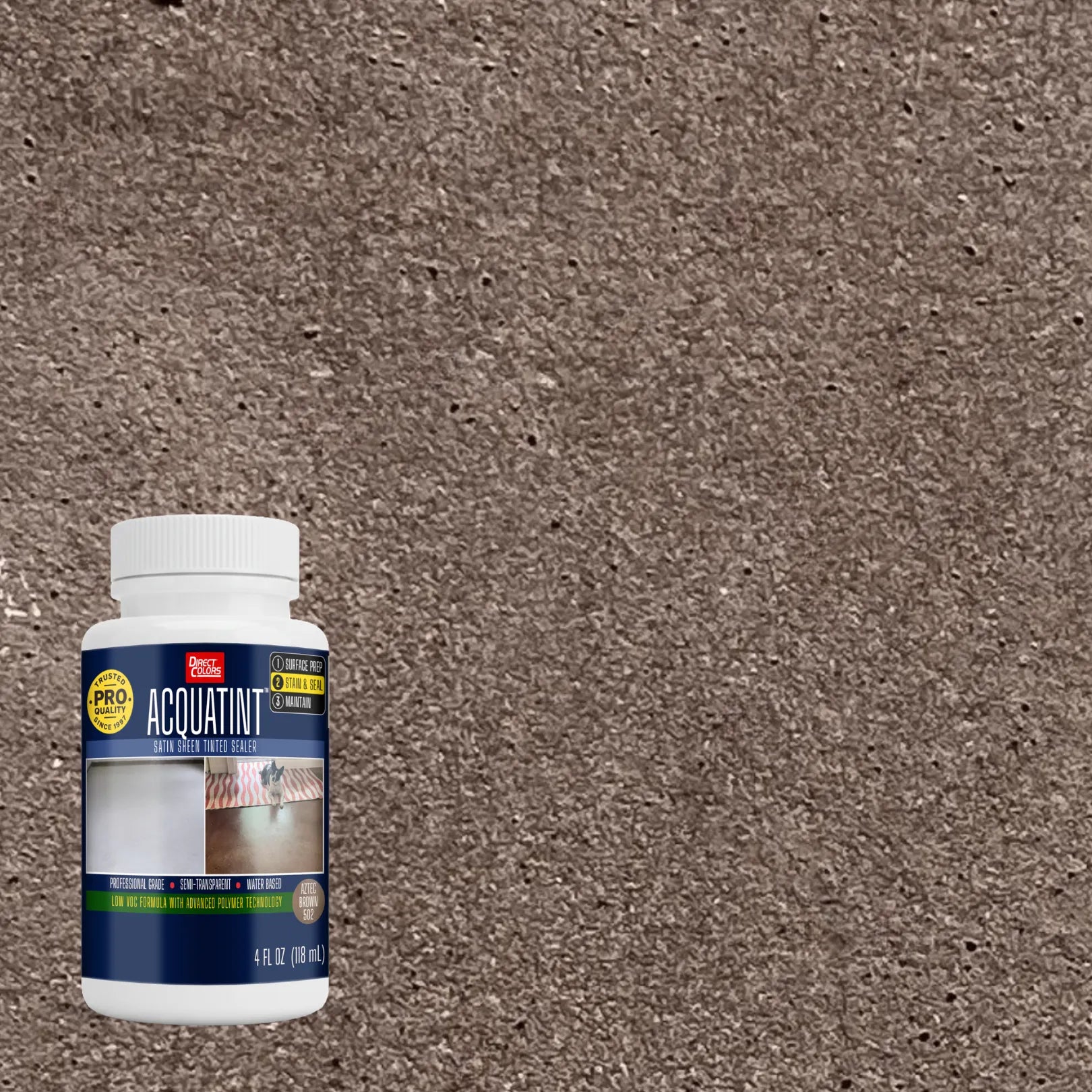 AcquaTint™ Colored Concrete Sealer