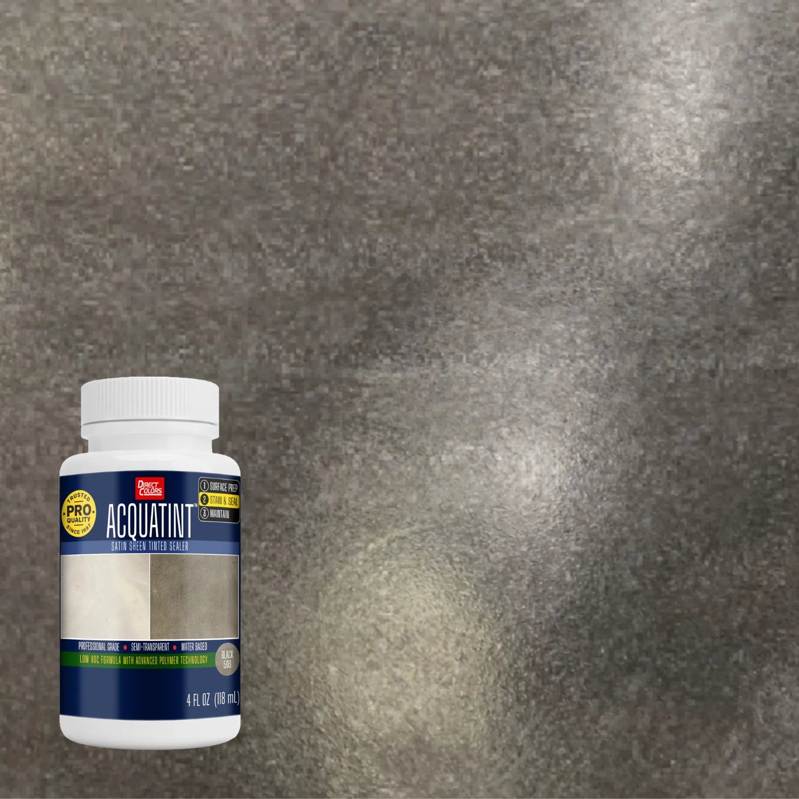 AcquaTint™ Colored Concrete Sealer