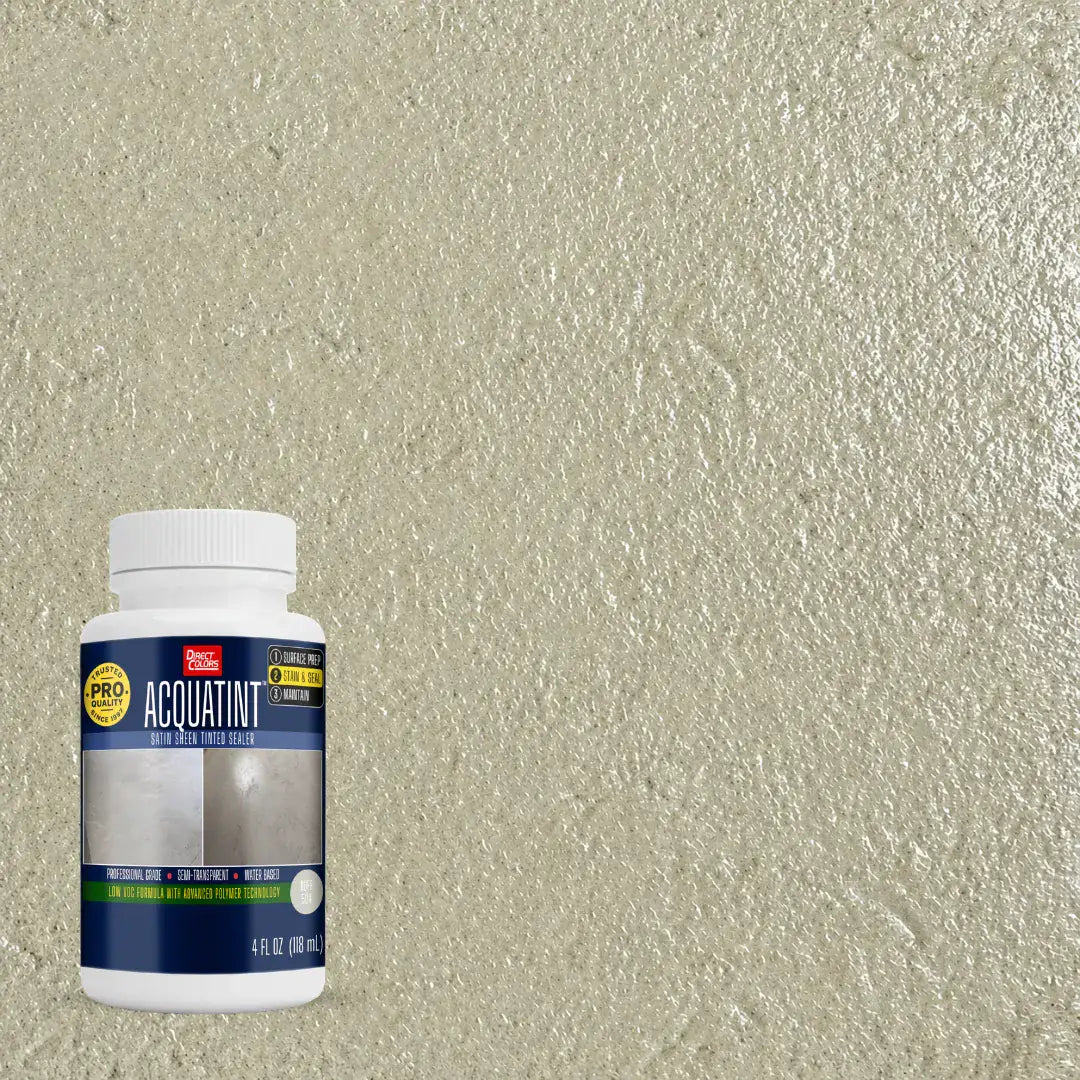 4 ounces of AcquaTint™ PRO Colored Sealer in 504 Buff