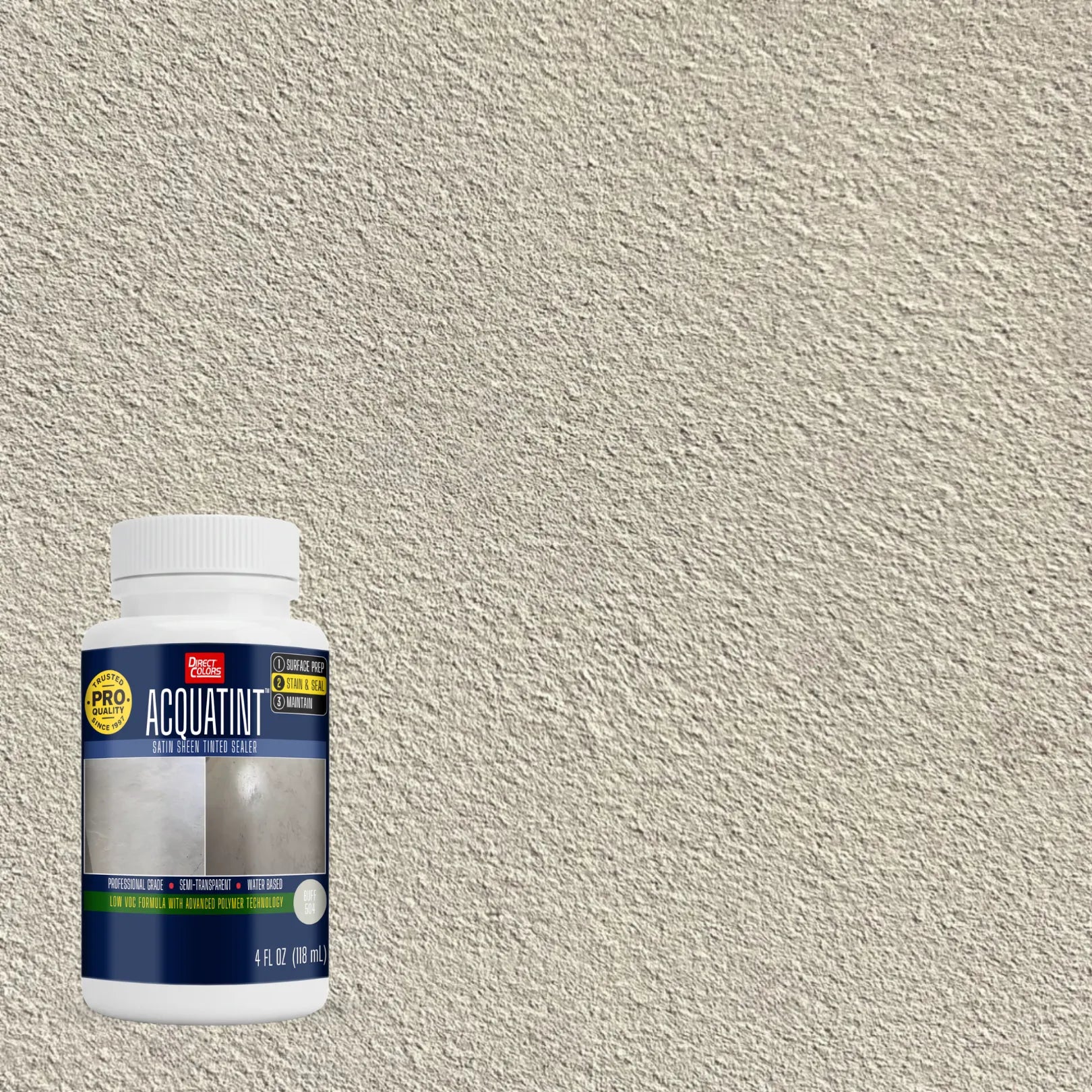 AcquaTint™ Colored Concrete Sealer