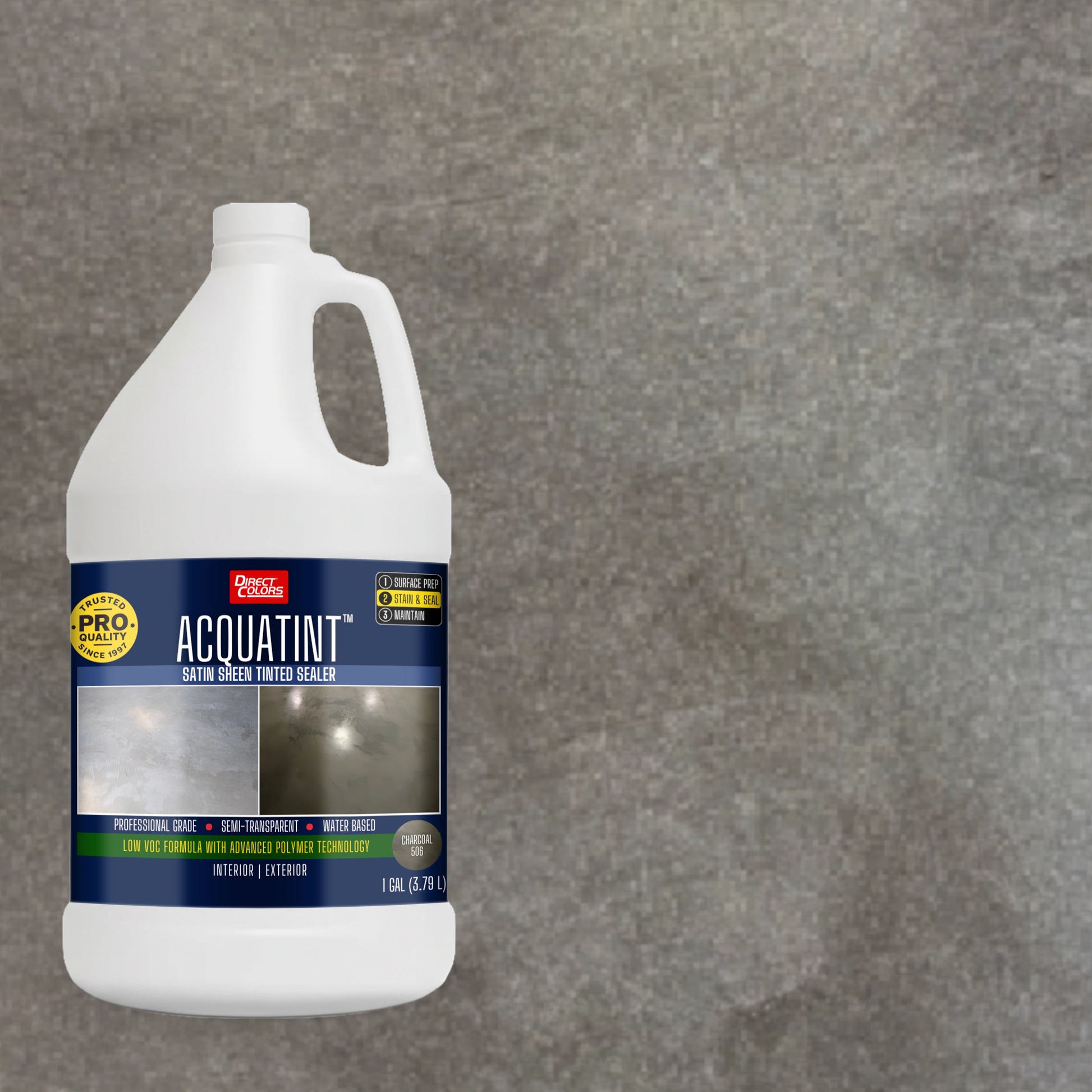 AcquaTint™ Colored Concrete Sealer