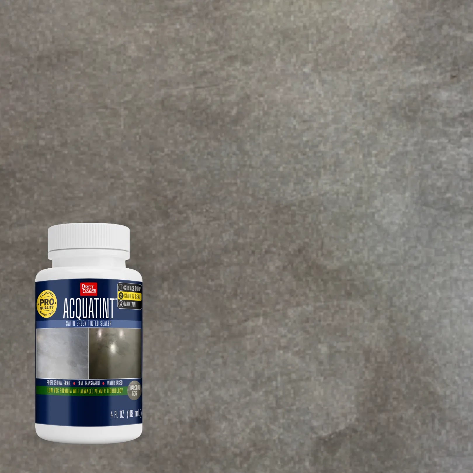 AcquaTint™ Colored Concrete Sealer
