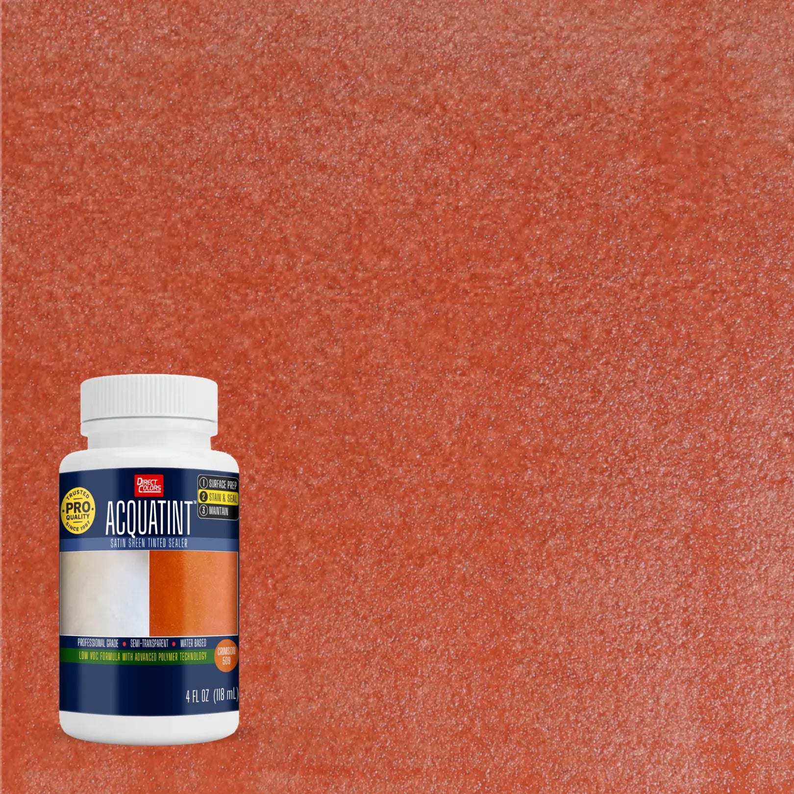 AcquaTint™ Colored Concrete Sealer