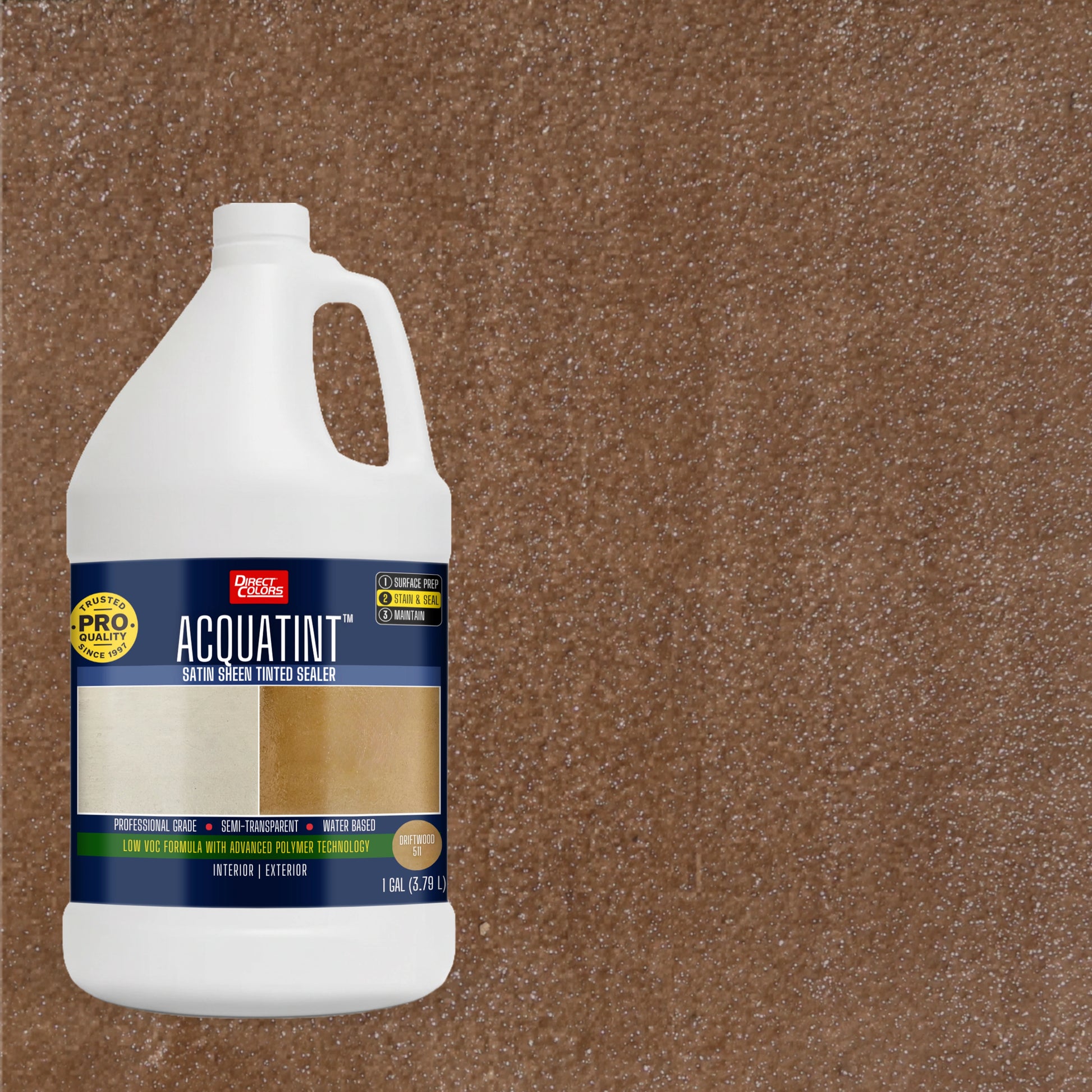 AcquaTint™ Colored Concrete Sealer