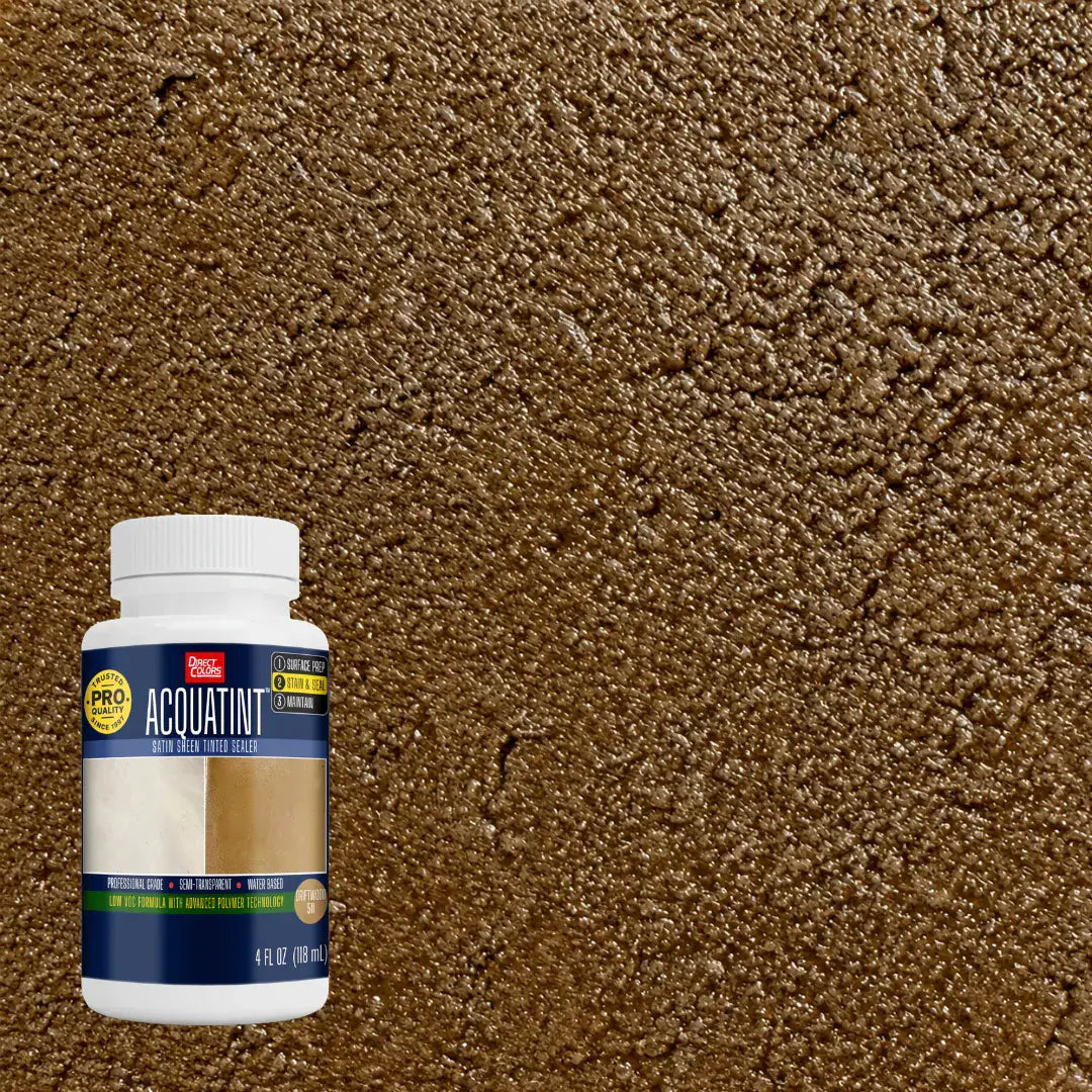 4 ounces of AcquaTint™ PRO Colored Sealer in 511 Driftwood