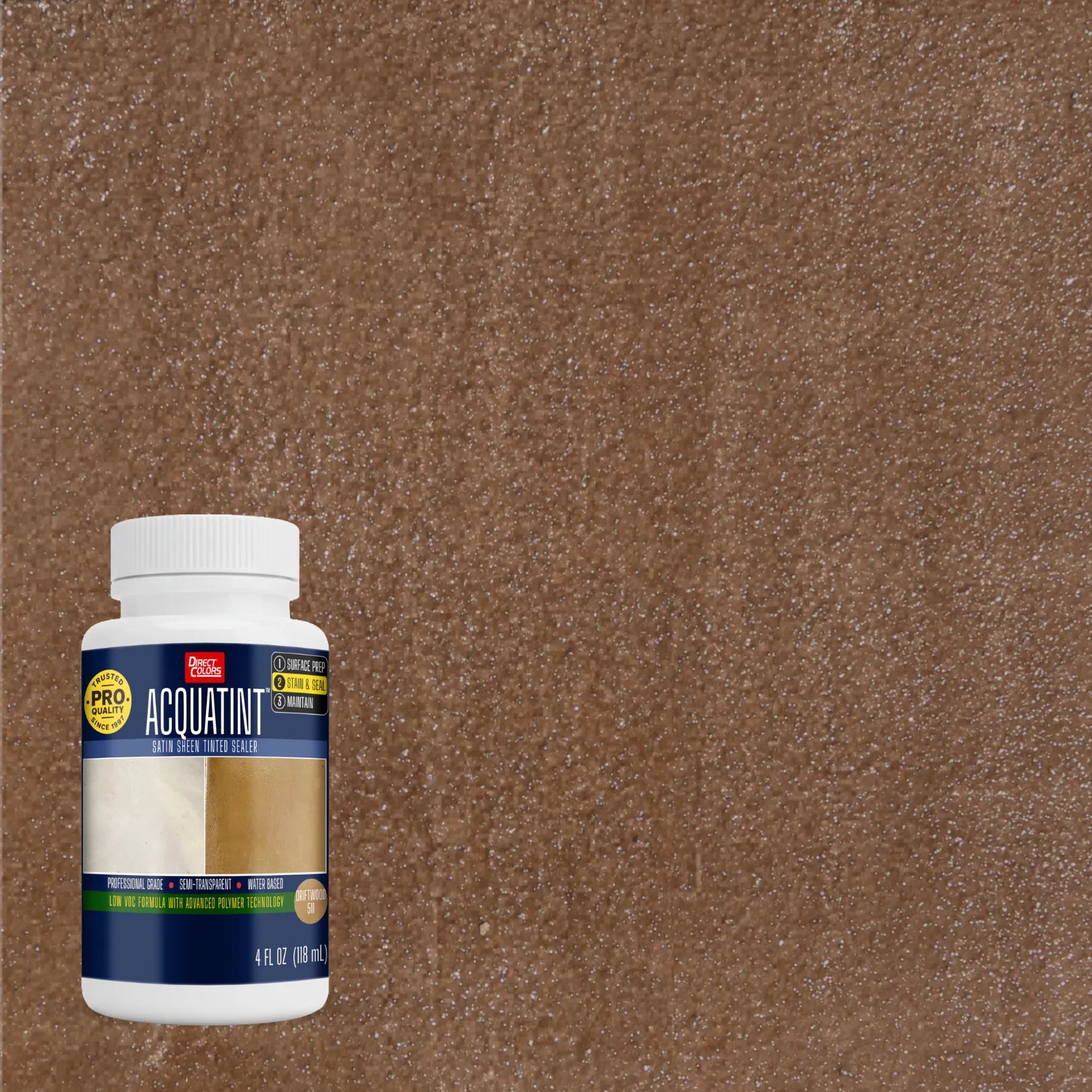 AcquaTint™ Colored Concrete Sealer
