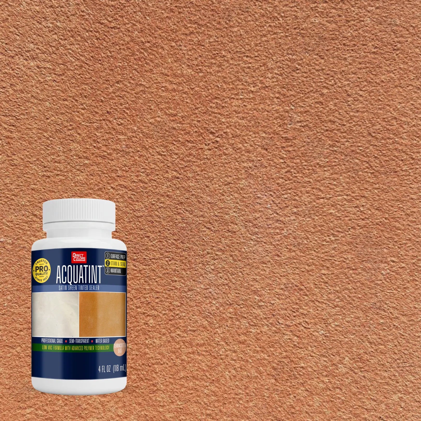 AcquaTint™ Colored Concrete Sealer