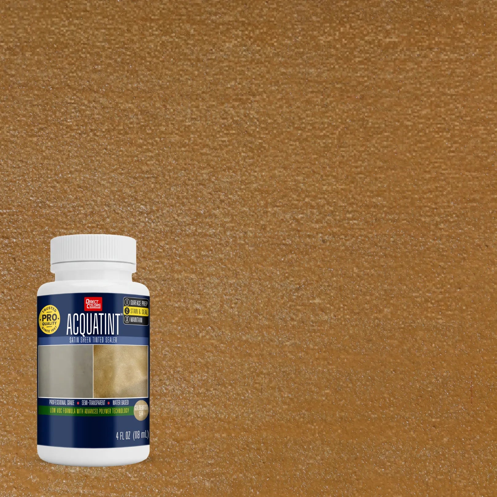 AcquaTint™ Colored Concrete Sealer