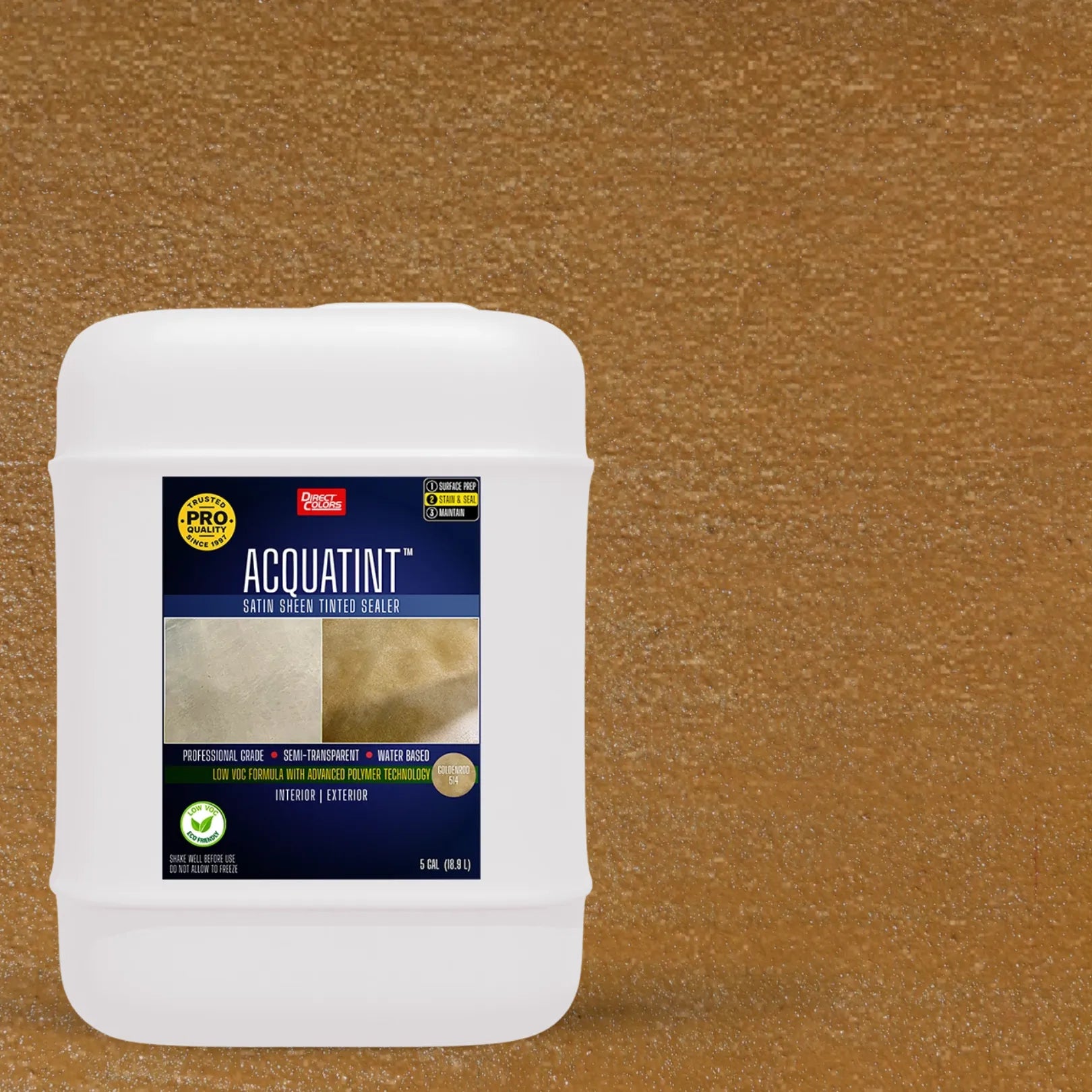 AcquaTint™ Colored Concrete Sealer