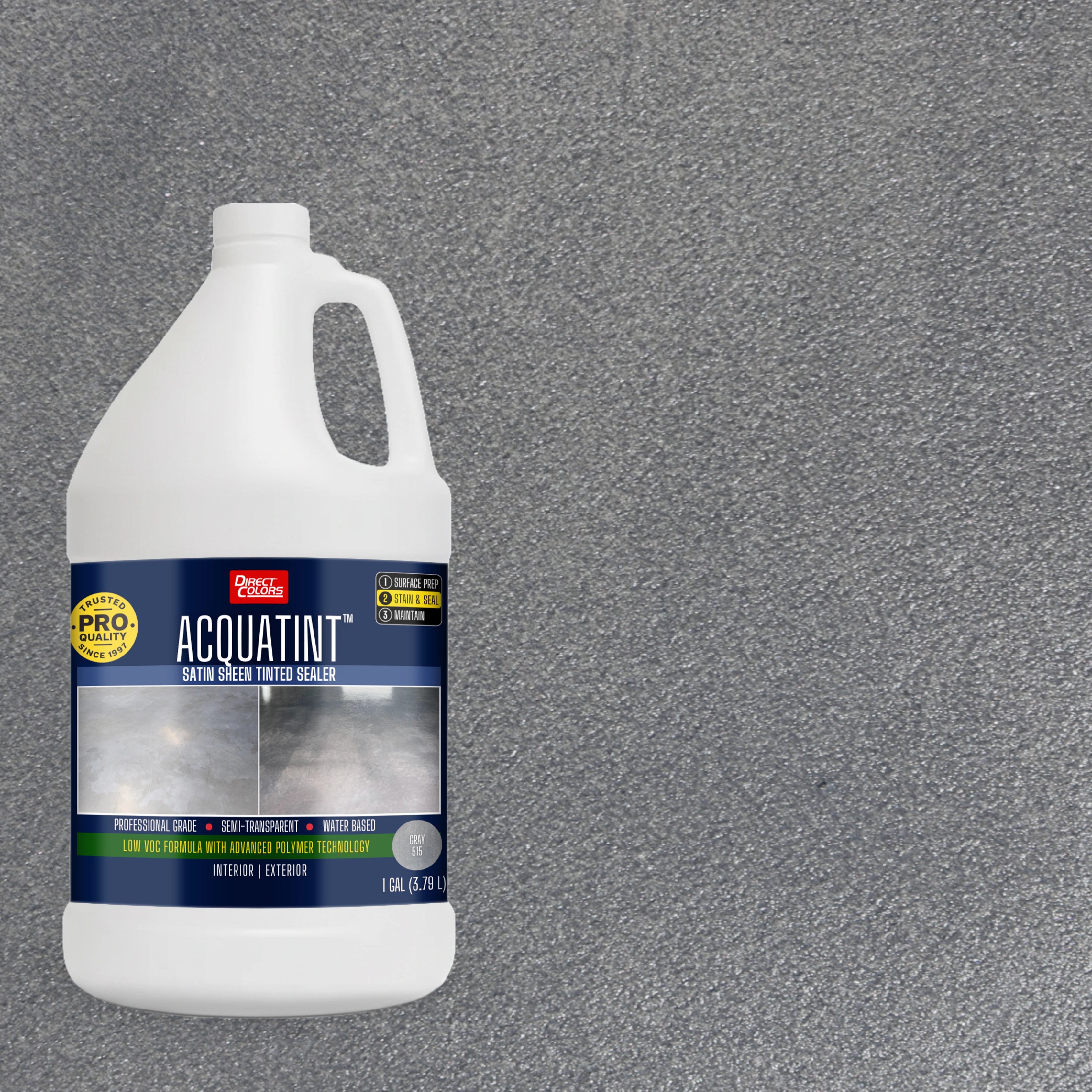 AcquaTint™ Colored Concrete Sealer