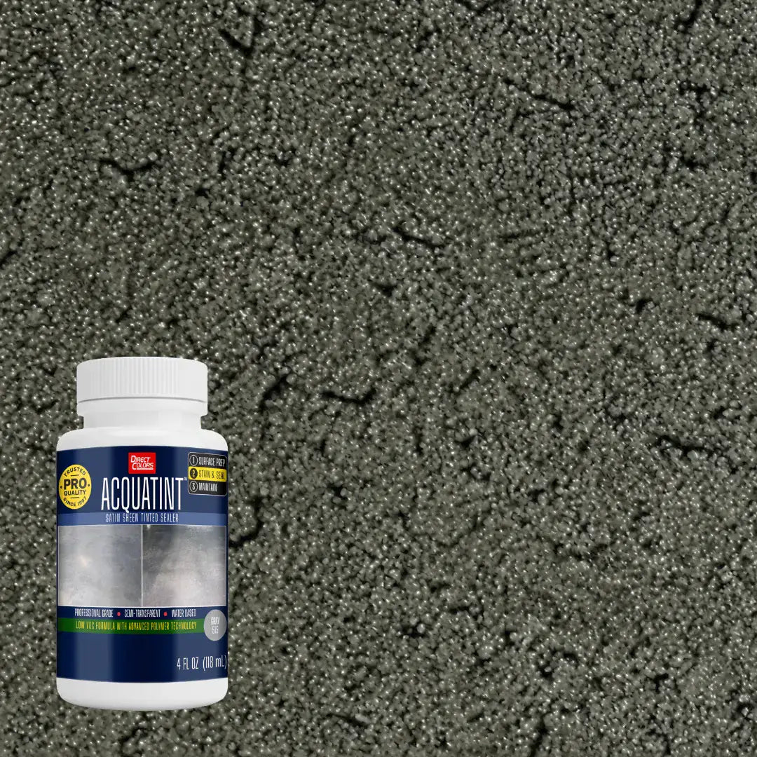 4 ounces of AcquaTint™ PRO Colored Sealer in 515 Gray