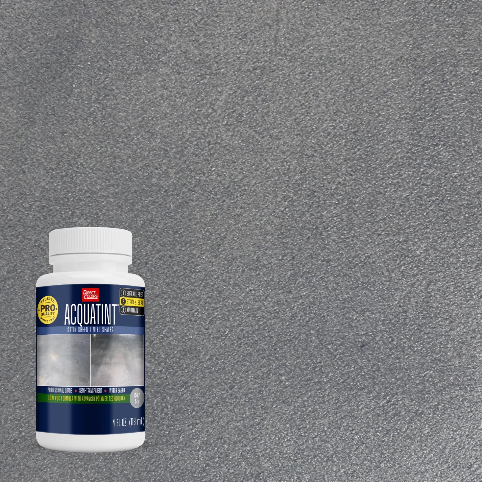 AcquaTint™ Colored Concrete Sealer