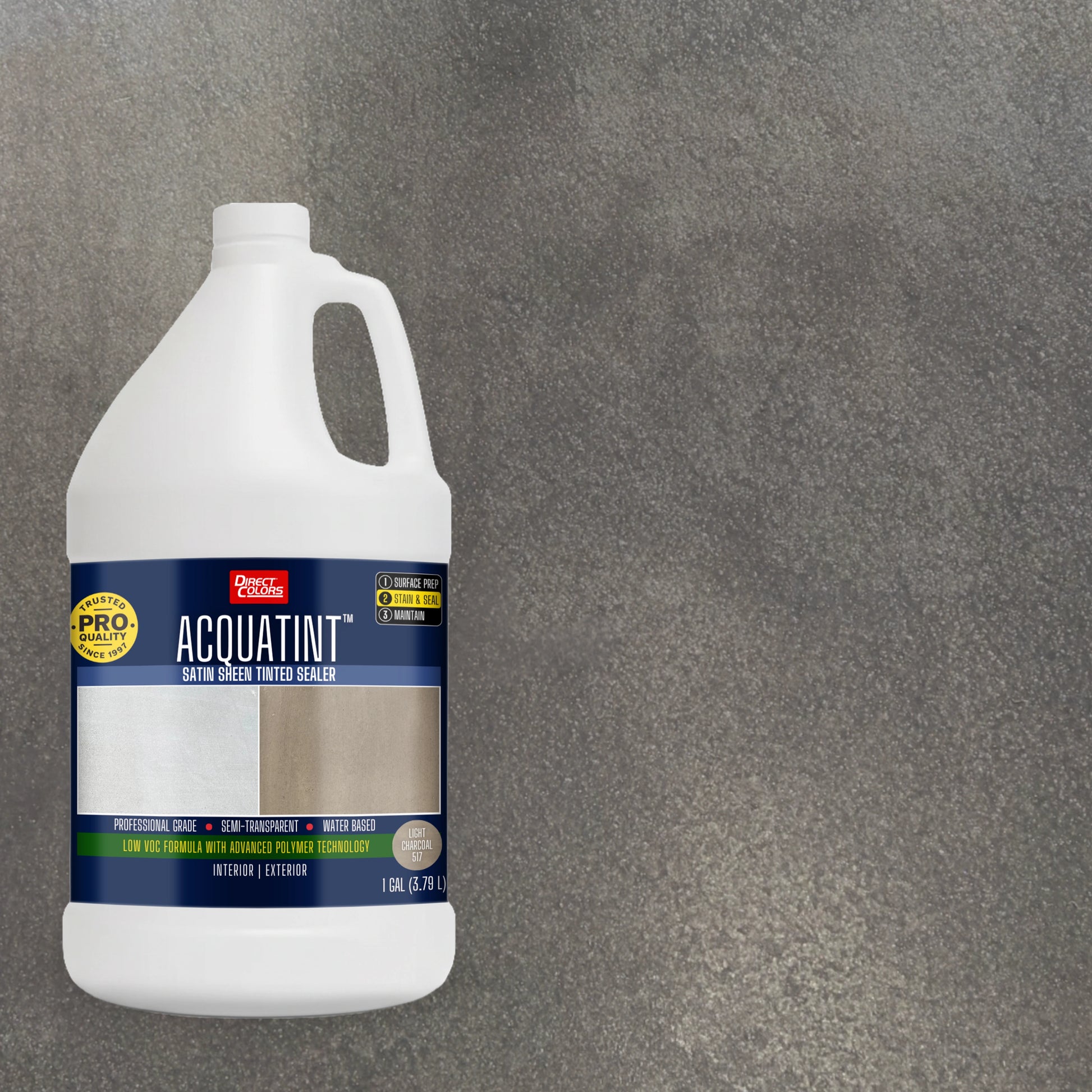 AcquaTint™ Colored Concrete Sealer