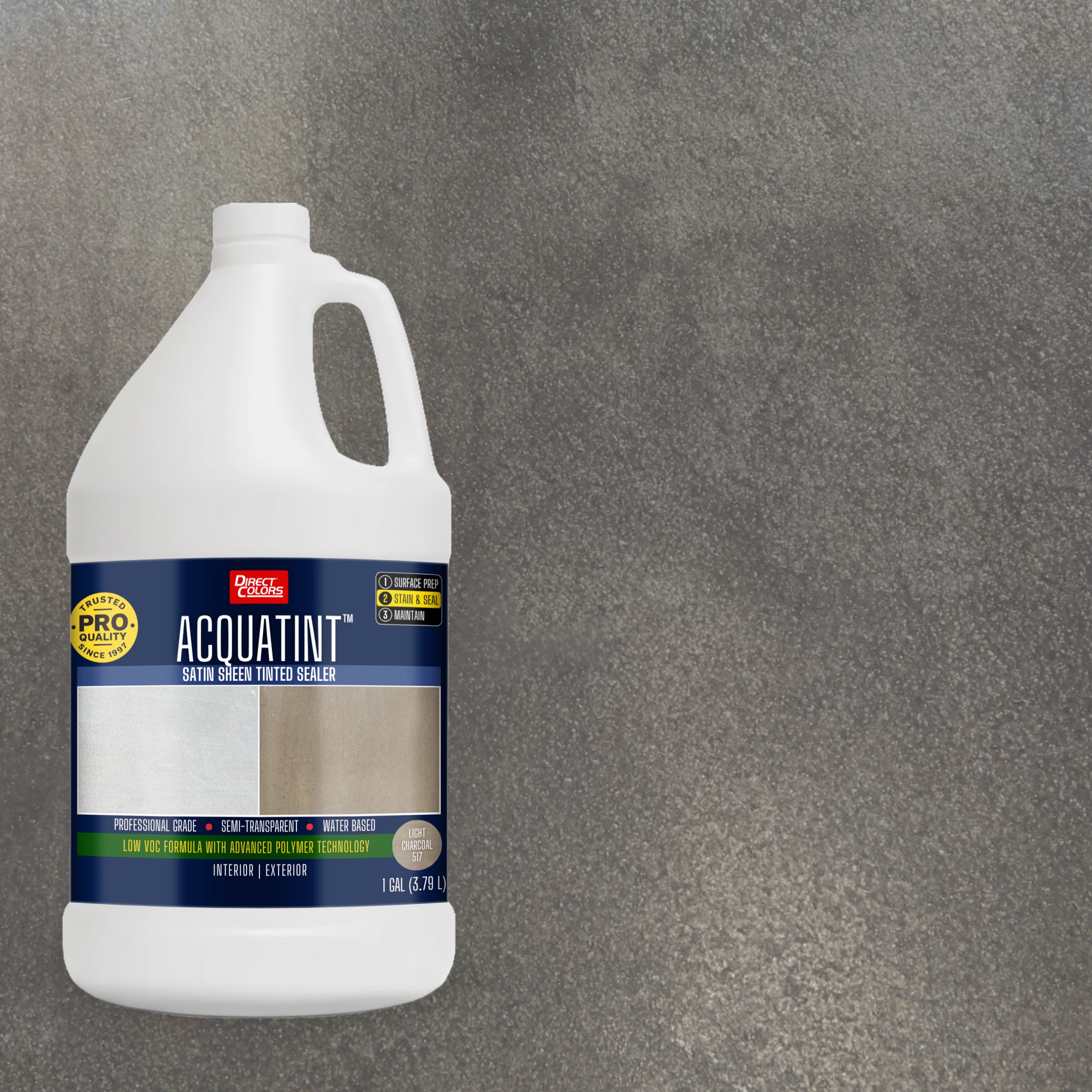 AcquaTint™ Colored Concrete Sealer
