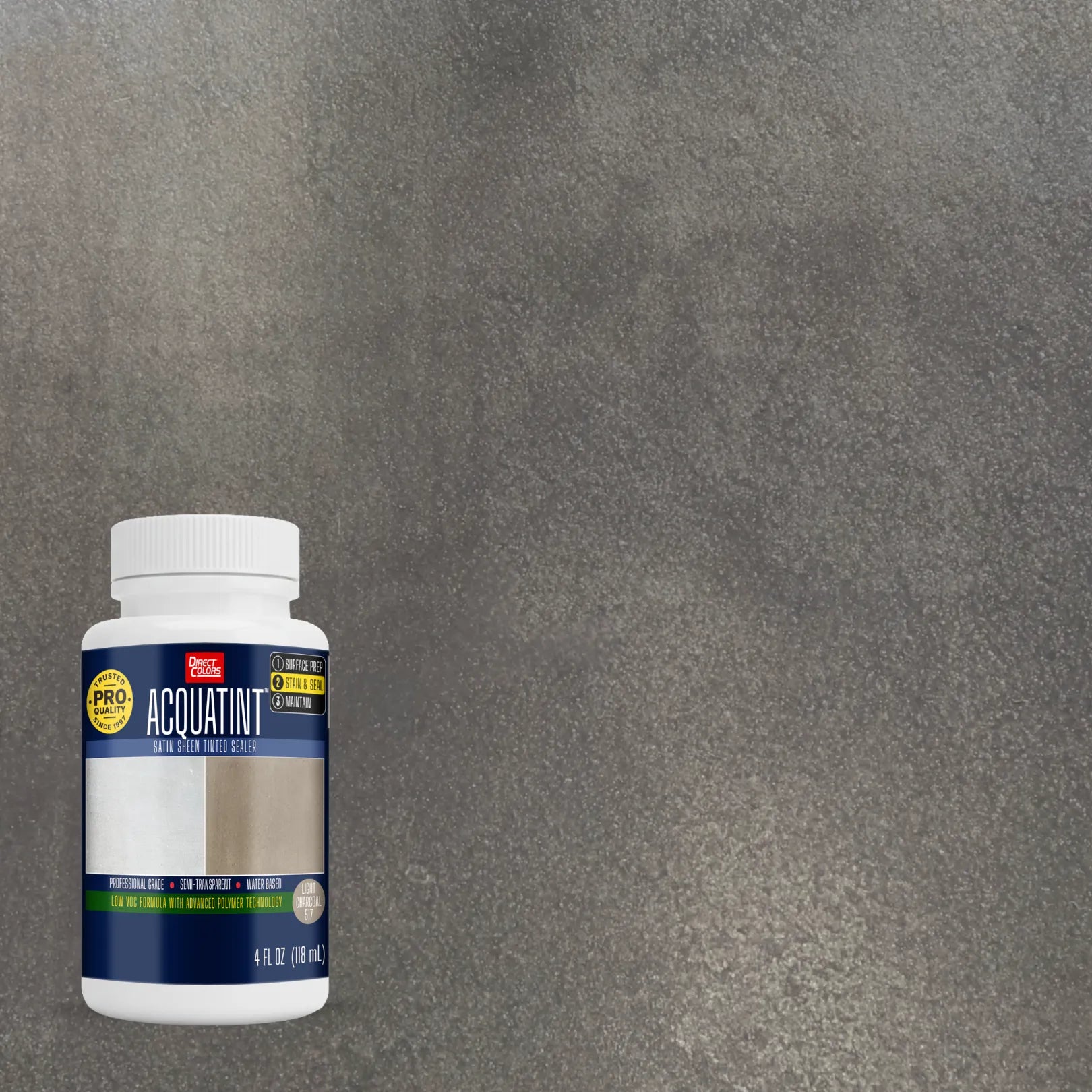 AcquaTint™ Colored Concrete Sealer