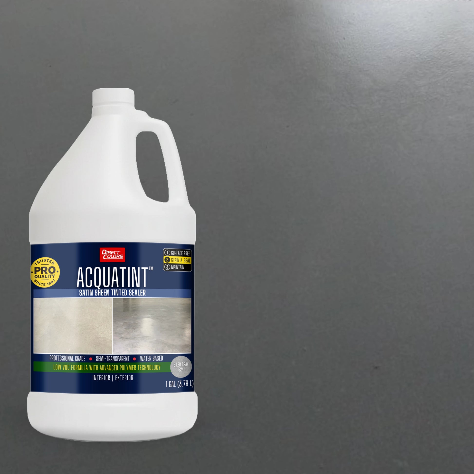 AcquaTint™ Colored Concrete Sealer